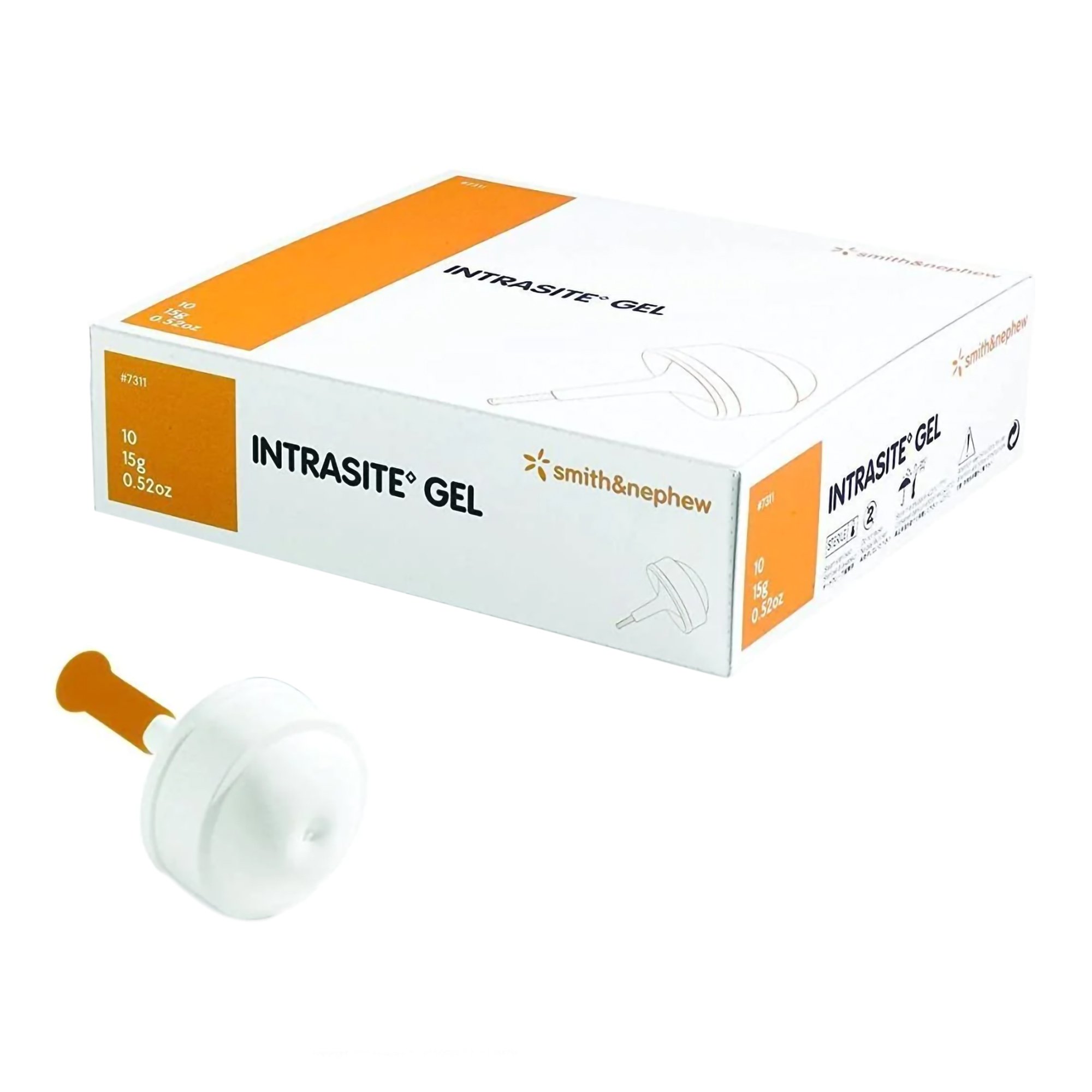 Smith & Nephew - 66027311 Intrasite Hydrogel Dressing