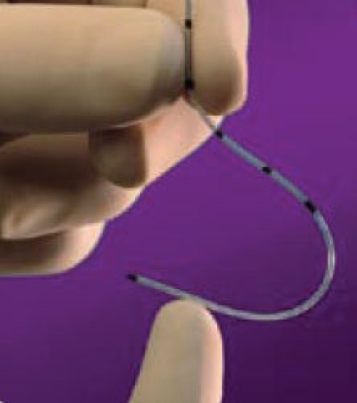Teleflex LLC - EC-05500 Epidural Catheter FlexTip Plus® 19 Gauge Single Open End