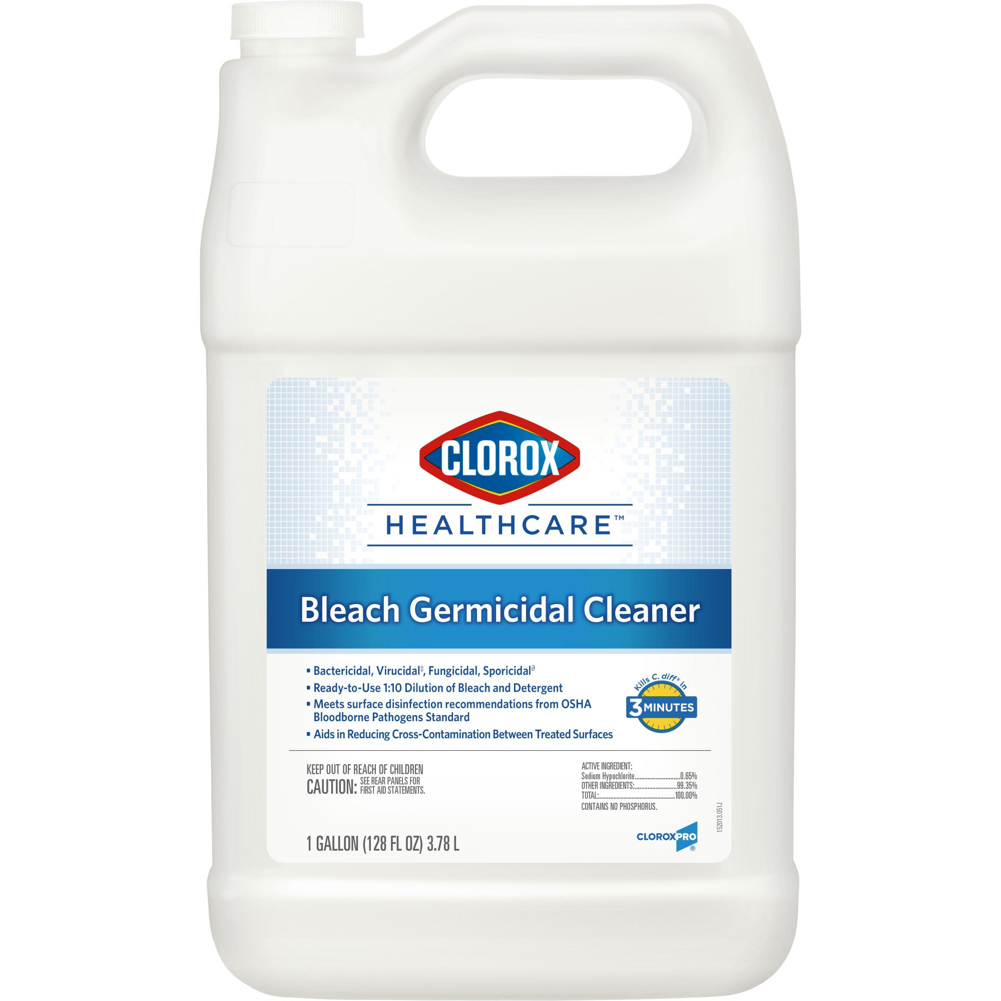 The Clorox Company - 68978 Clorox Healthcare® Bleach Germicidal Cleaner
