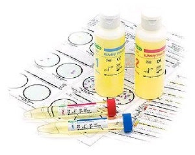 Bio-Rad Laboratories - 995 Reproductive Endocrinology Control Set qUAntify® Plus Pregnancy (hCG) Rapid Testing 2 Levels 10 X 12 mL