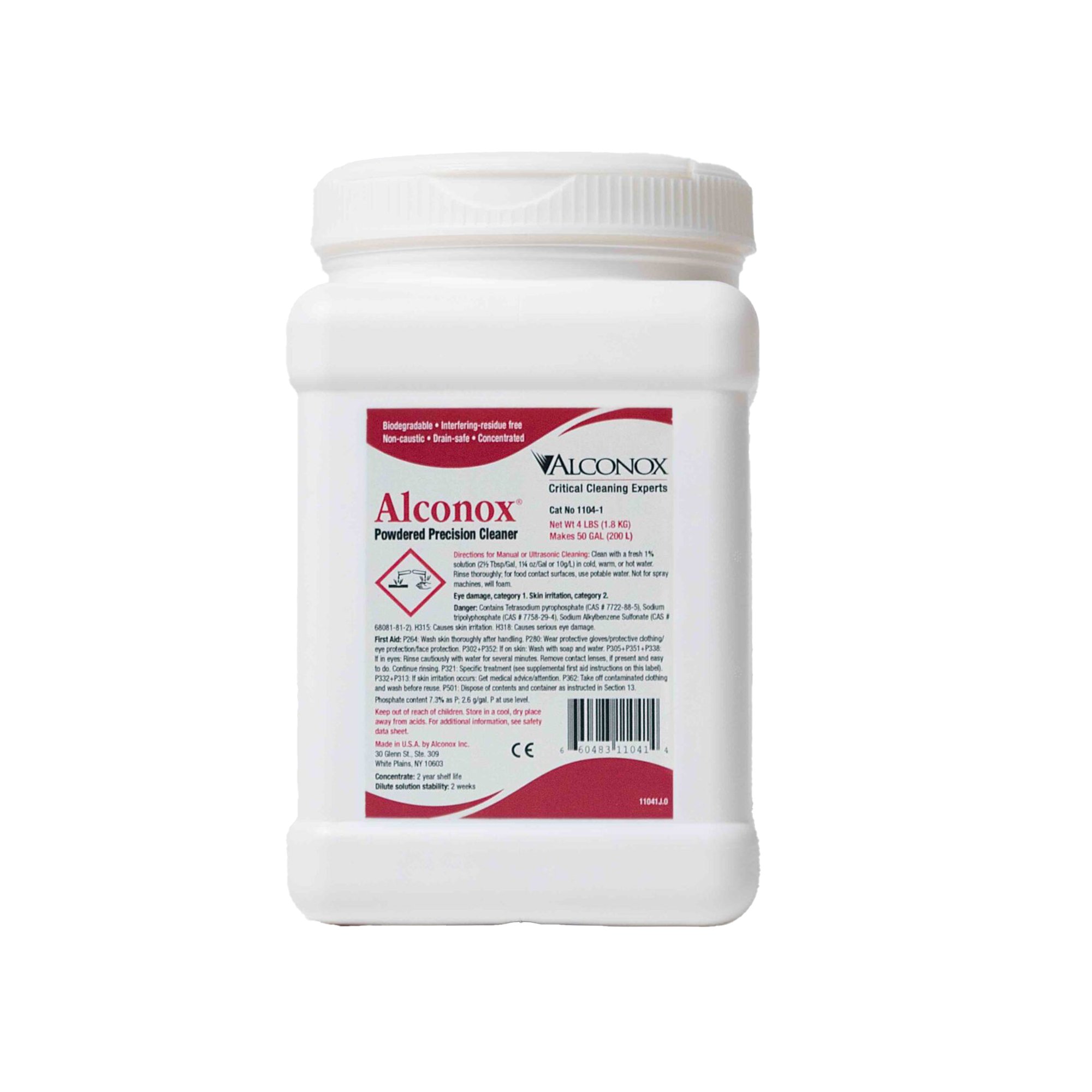Alconox Detergent 1104 by Alconox