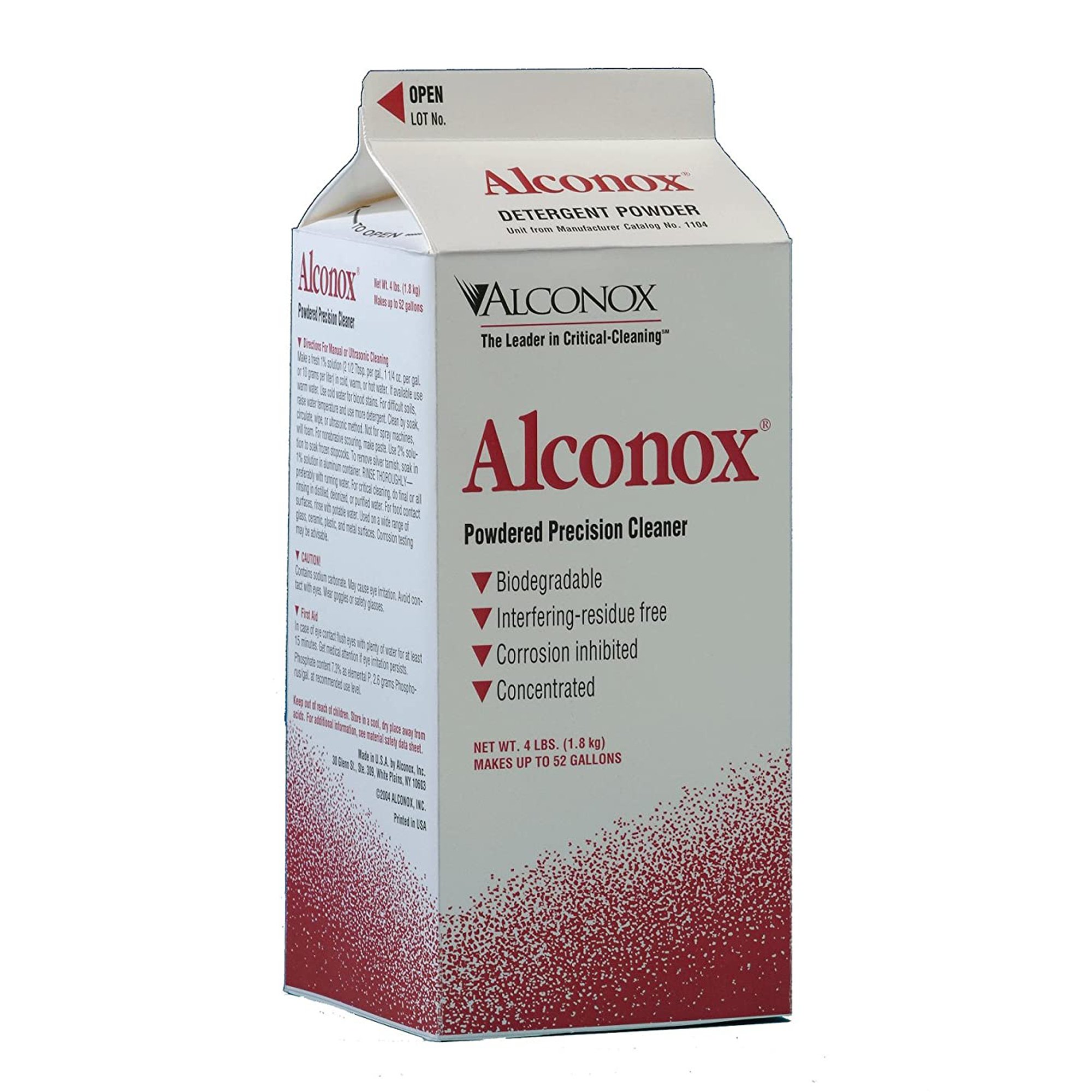 Alconox Detergent 1104 by Alconox