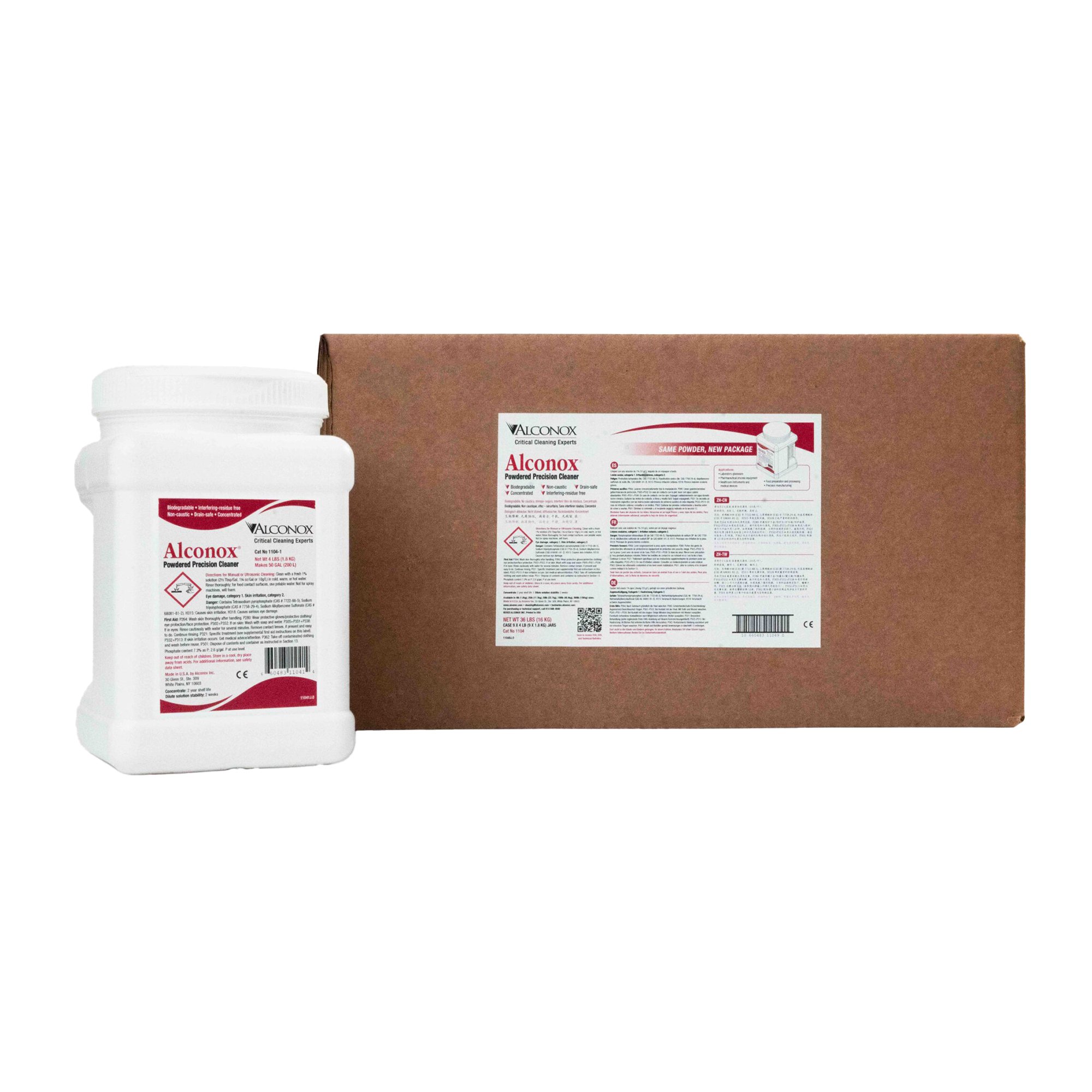 Alconox Detergent 1104 by Alconox