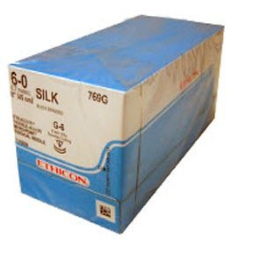 J & J Healthcare Systems - 769G Perma-Hand™ Suture with Needle