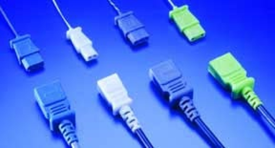ICU Medical FKA Smiths Medical - C400-10 Universal Cable Level 1® 400 Series 10 Foot For use with Thermocouple monitors