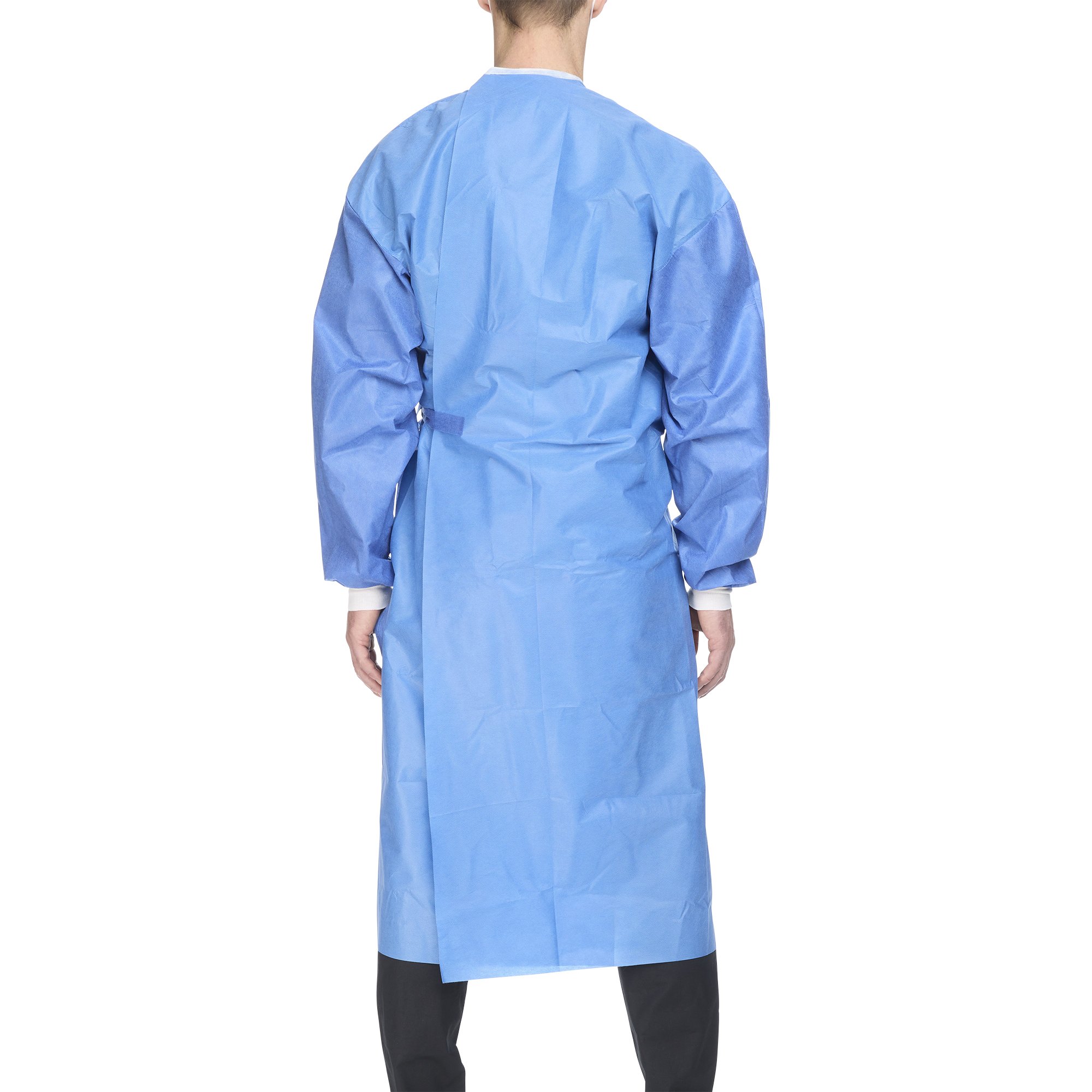 Cardinal 9545 - Cardinal Health™ Nonreinforced Surgical Gown, 3-Layer Microfiber, Extra Large - 1/Each, 20/Case