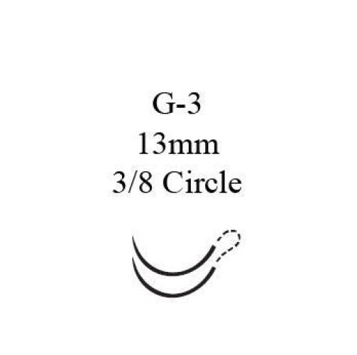 J & J Healthcare Systems - 783G Perma-Hand™ Suture with Needle
