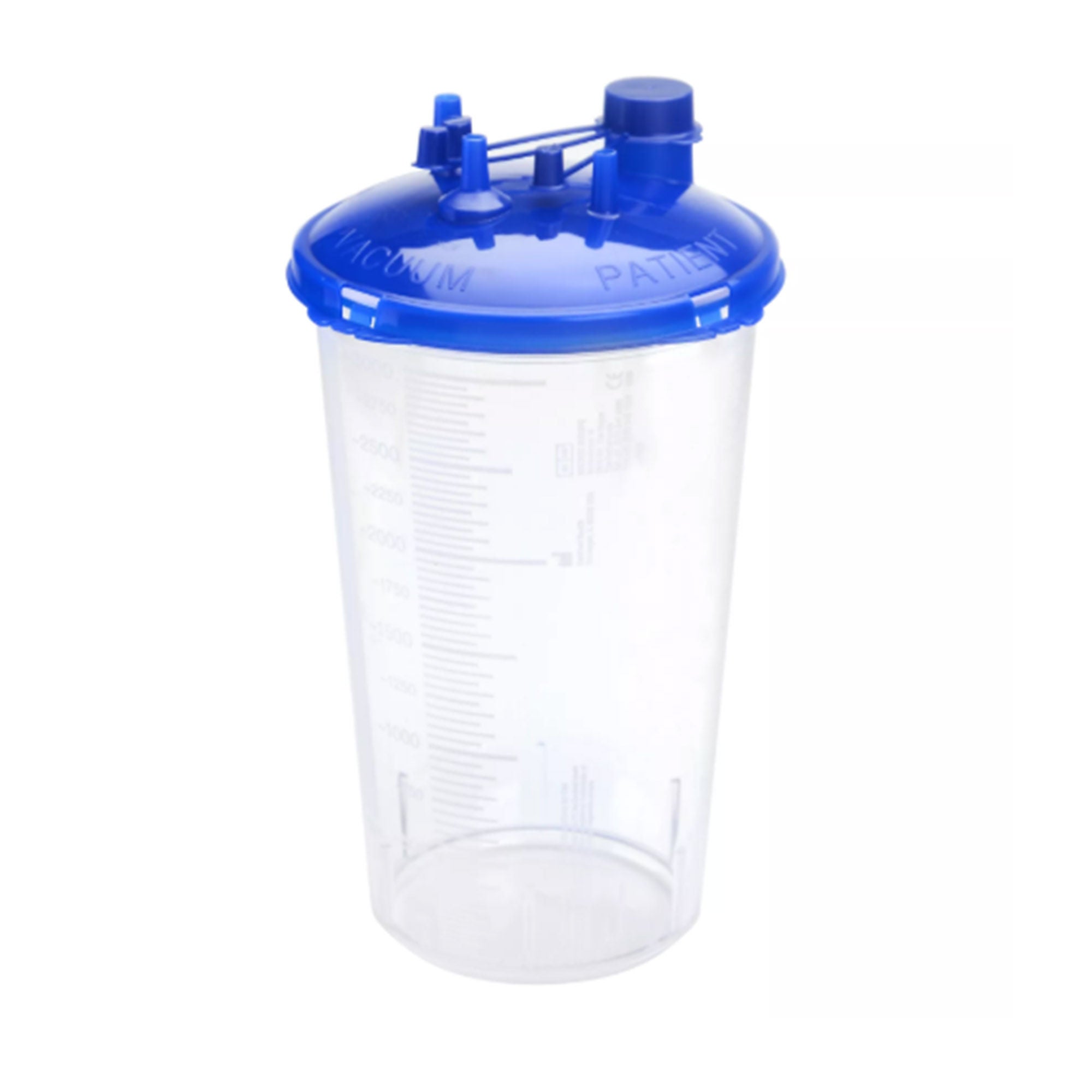 Cardinal - 65651-230 Medi-Vac® Guardian™ Suction Canister for use w/ Suction Canister Systems 3000 mL