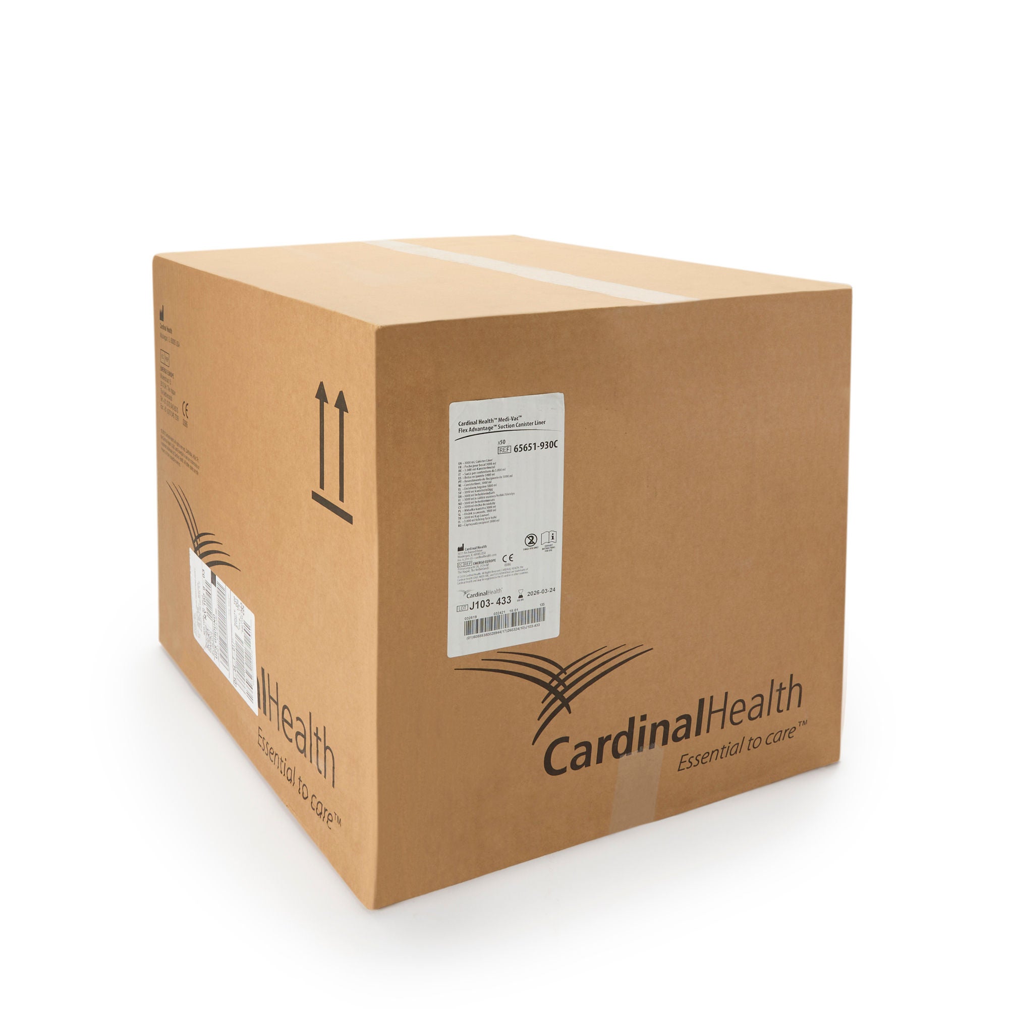 Medi-Vac Flex Advantage Flexible Suction Liner 65651-930C by Cardinal