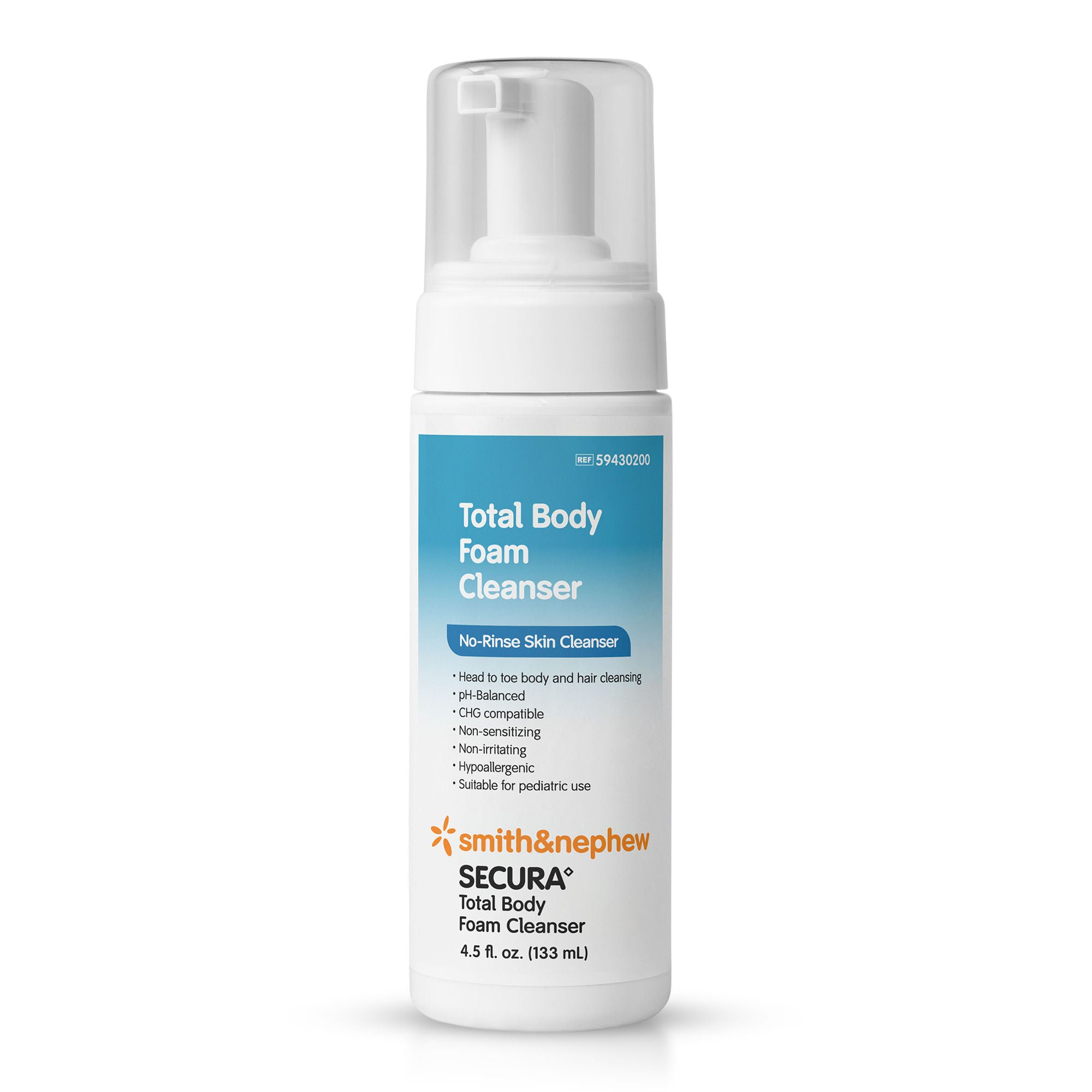 Smith & Nephew - 59430200 Smith & Nephew Secura™ Antimicrobial Body Wash