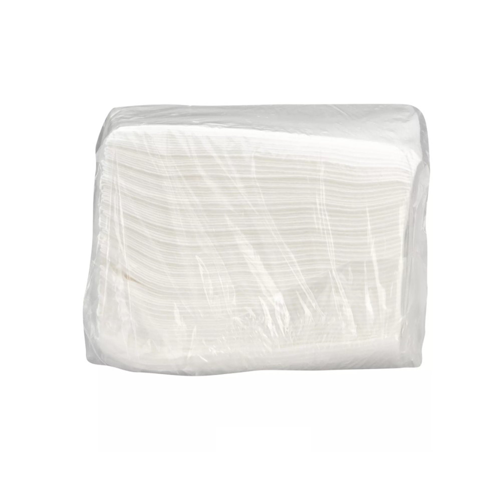 Cardinal - AT907 Curity™ Nonwoven White Washcloth