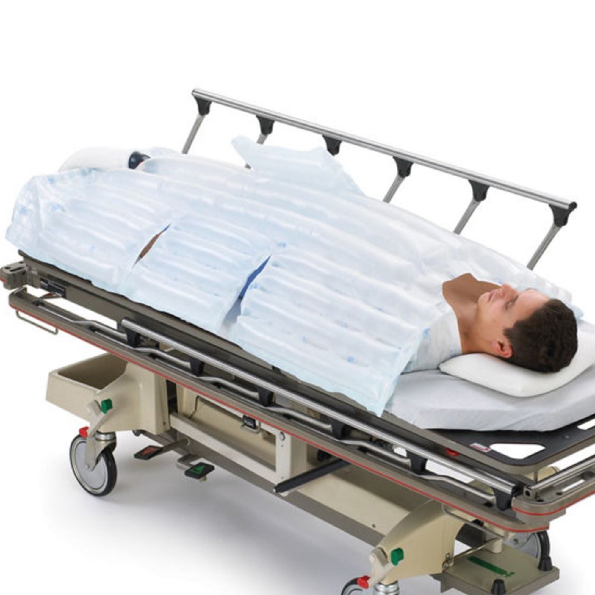 Solventum Corporation - 31500 Forced Air Warming Blanket 3M™ Bair Hugger™ 84 X 36 Inch Nonwoven Polypropylene 5.3 oz. White