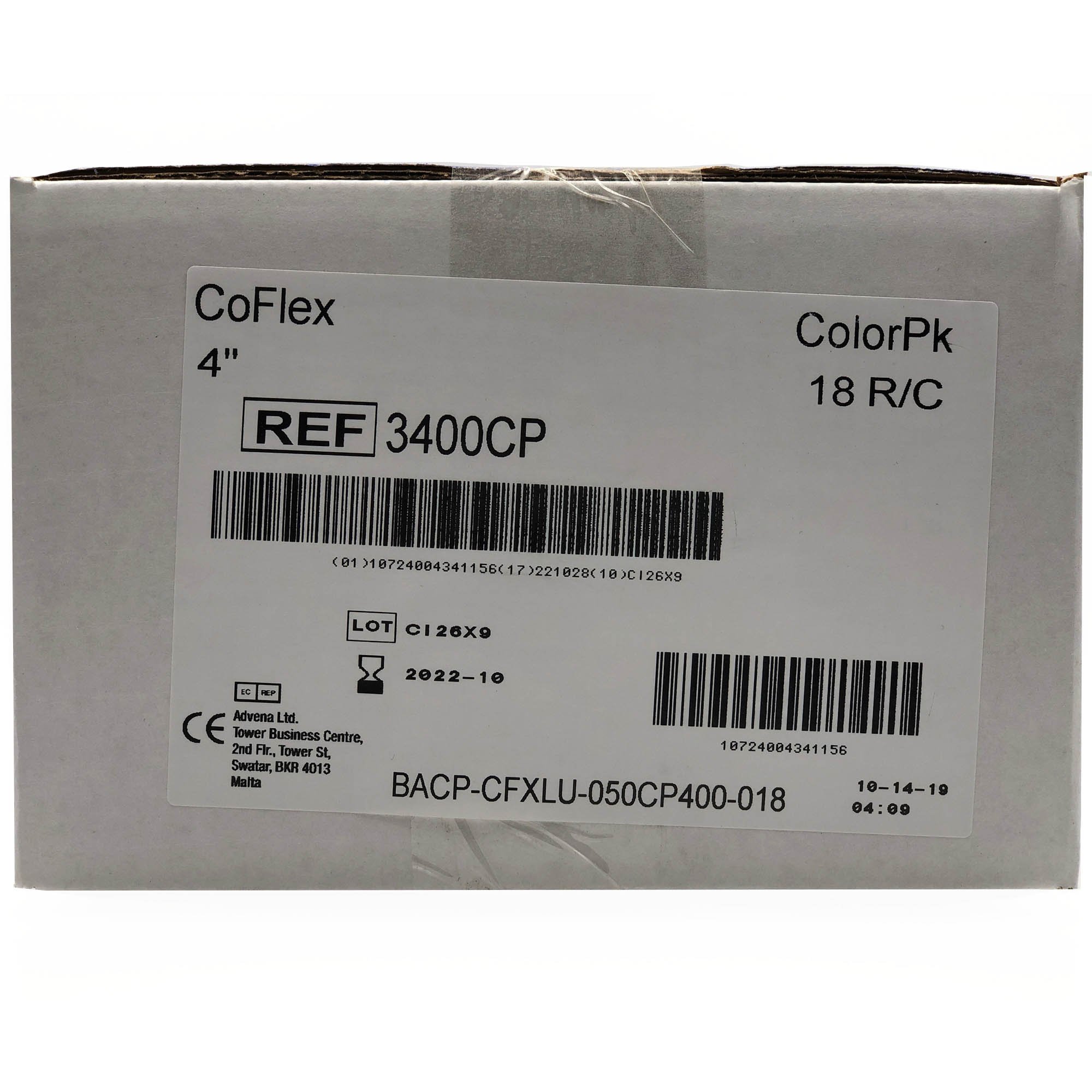 Andover Healthcare Inc - 3400CP-018 CoFlex® Self-adherent Closure Cohesive Bandage