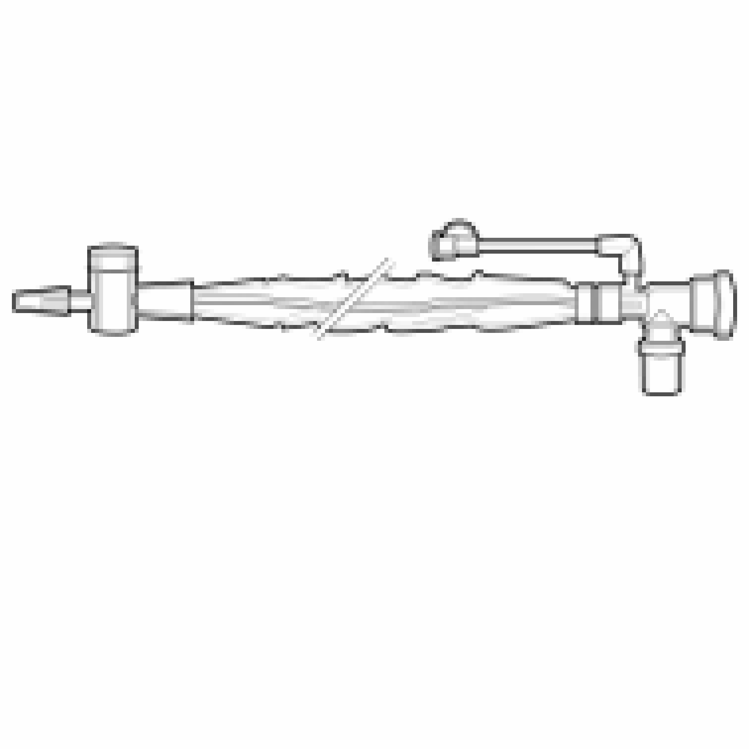 Sun Med - 2210 Ballard® Trach Care® Double Swivel Elbow Style Closed Suction Catheter Endotrach