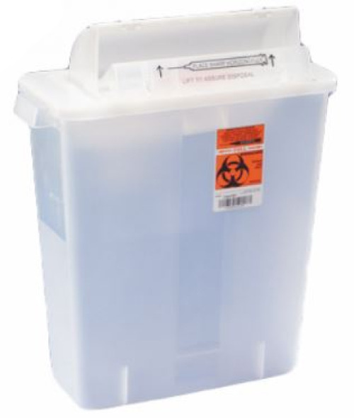 Cardinal - 8536SA SharpStar™ In-Room™ Multi-purpose Sharps Container