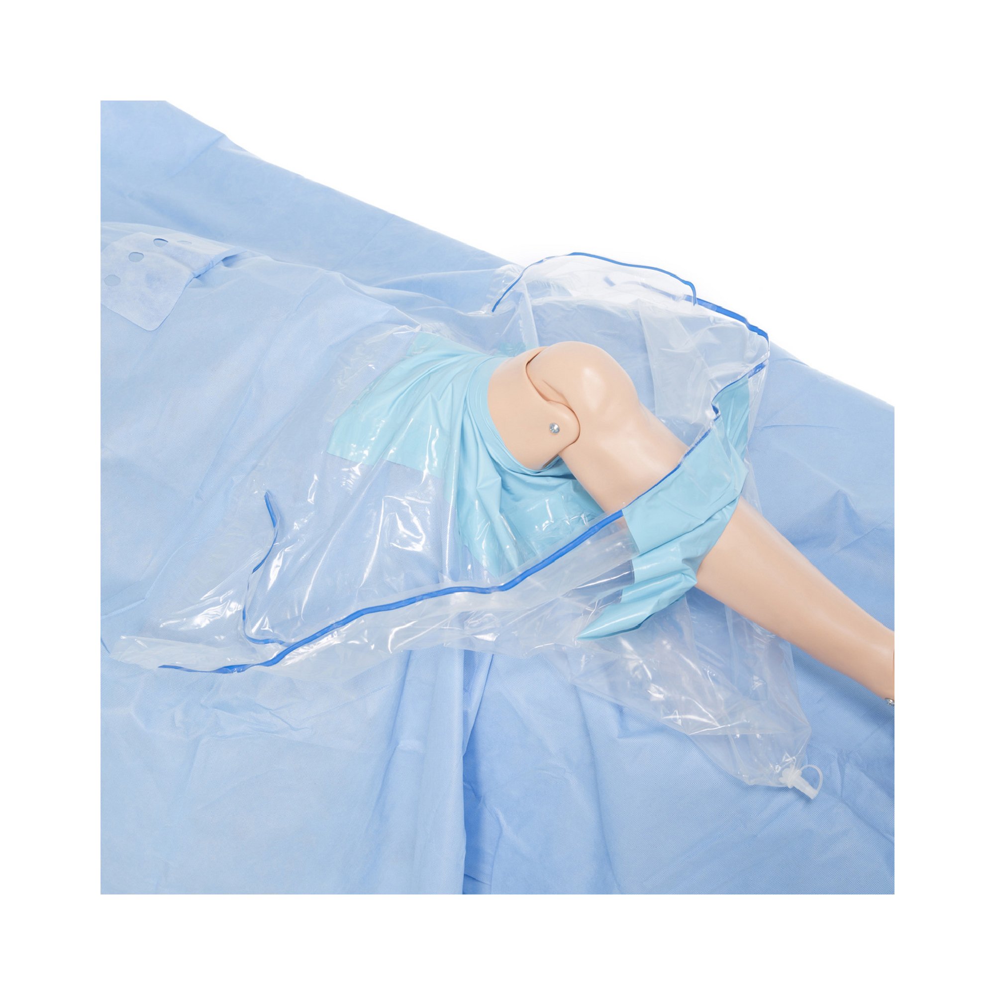 O&M Halyard Inc - 89265 Halyard Sterile Knee Arthroscopy Orthopedic Drape