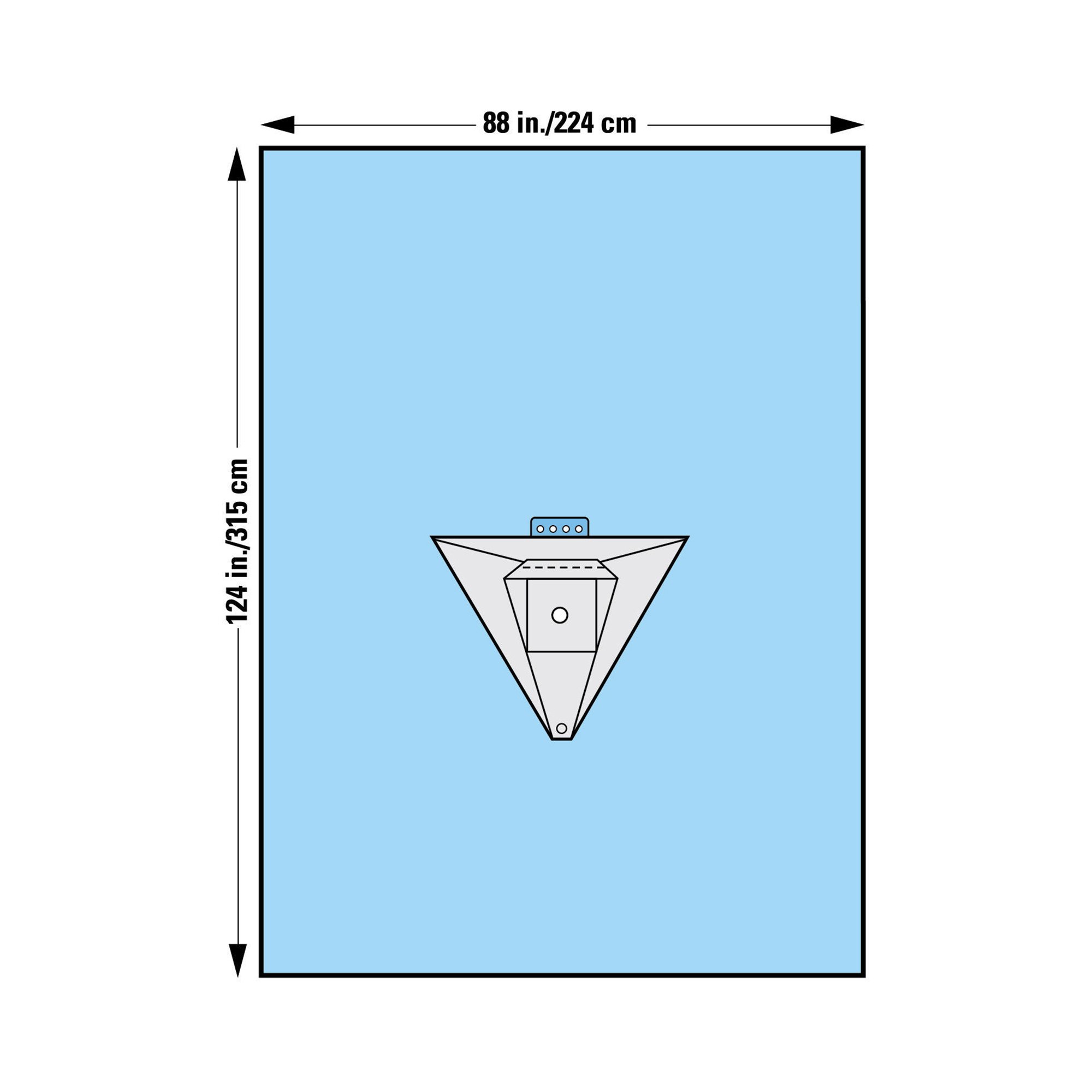  90 W x 124 L Inch