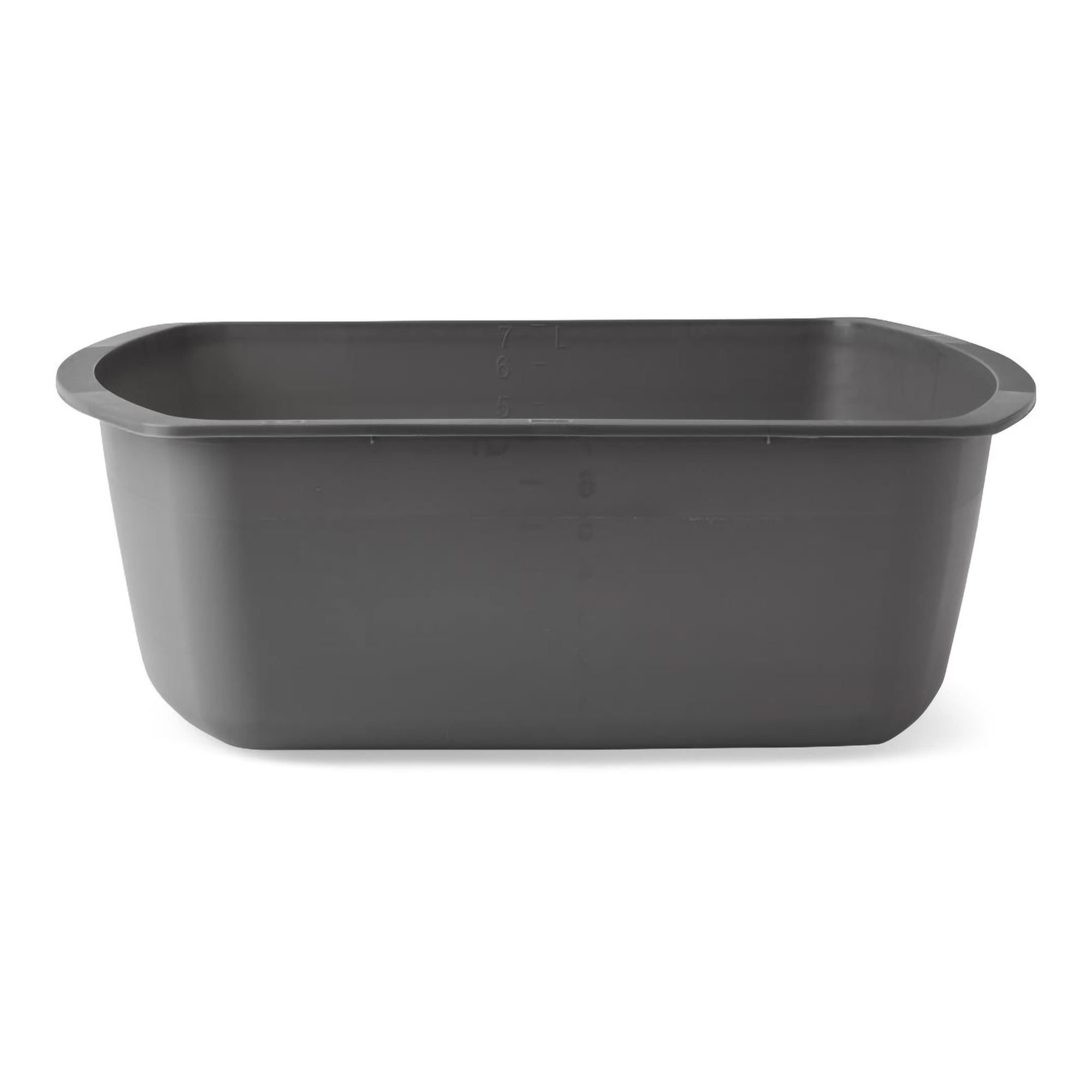 Medline - DYND80342 Wash Basin 8 Quart Rectangle NonSterile