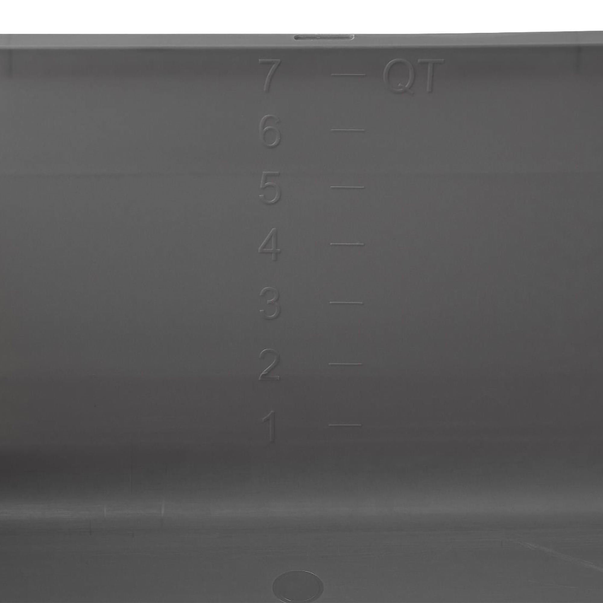 Medline - DYND80342 Wash Basin 8 Quart Rectangle NonSterile