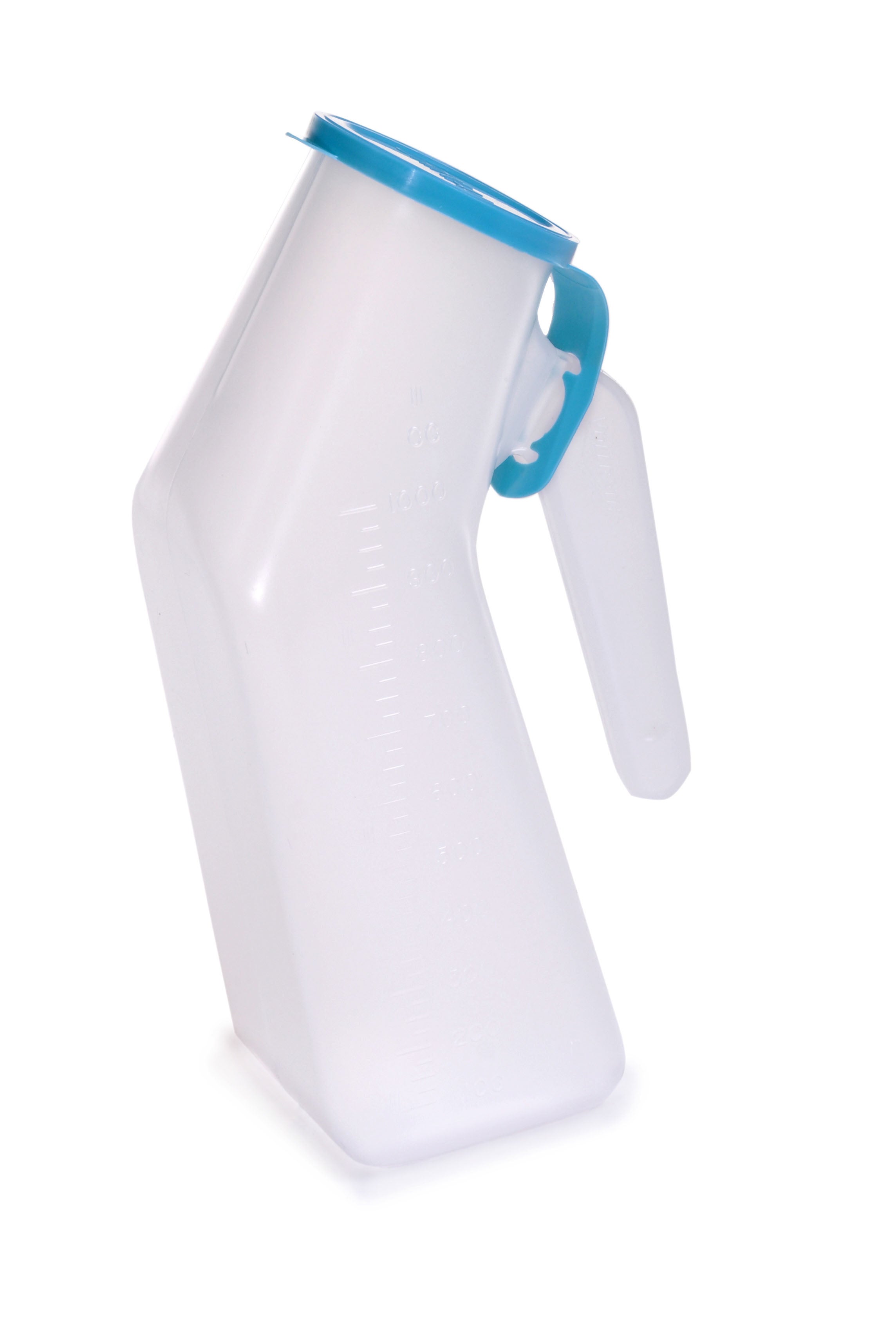 Medline - DYND88235 Unisex Urinal Medline 32 oz. / 946 mL With Closure Single Patient Use