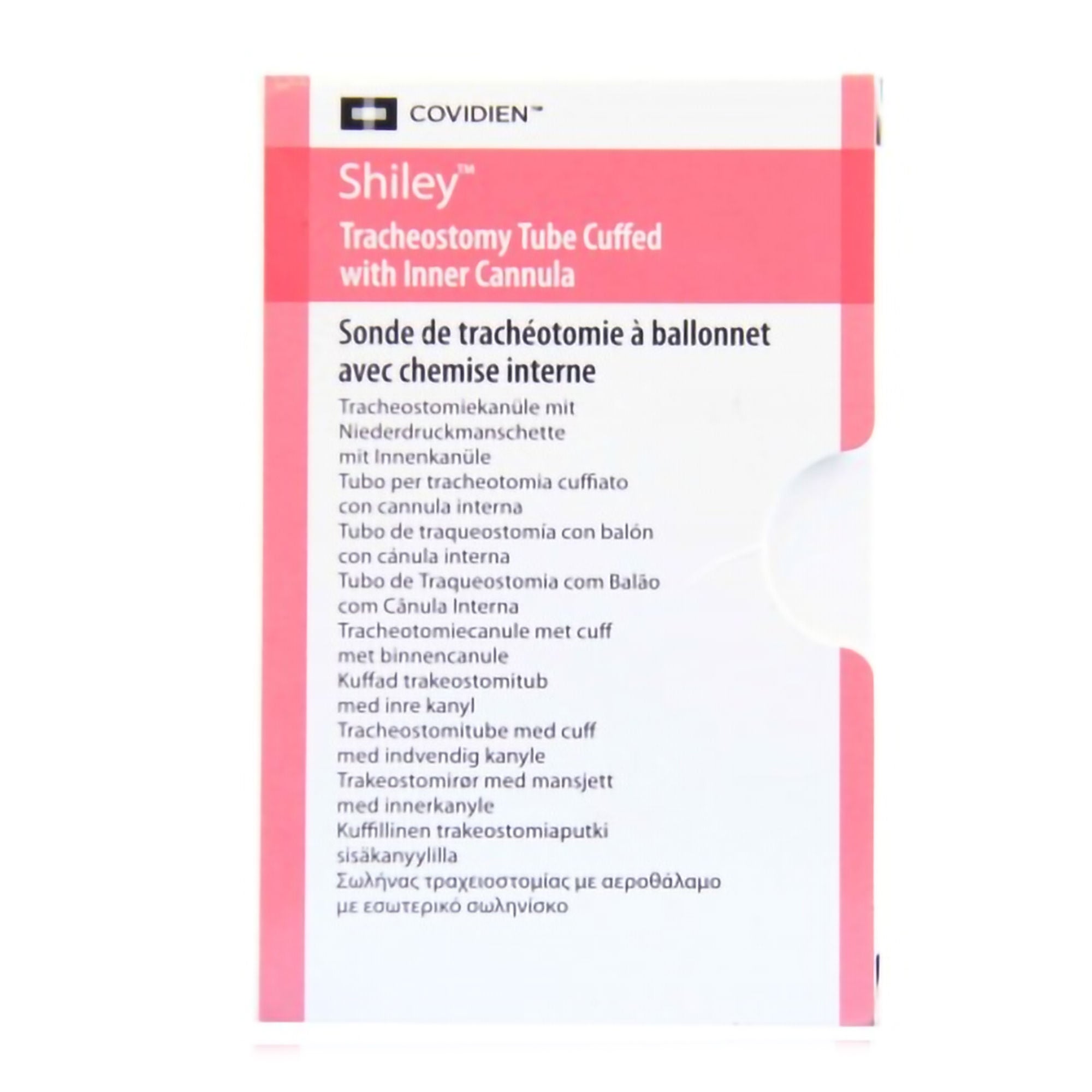Medtronic MITG - 6LPC Cuffed Tracheostomy Tube Shiley™ Size 6.0 Adult