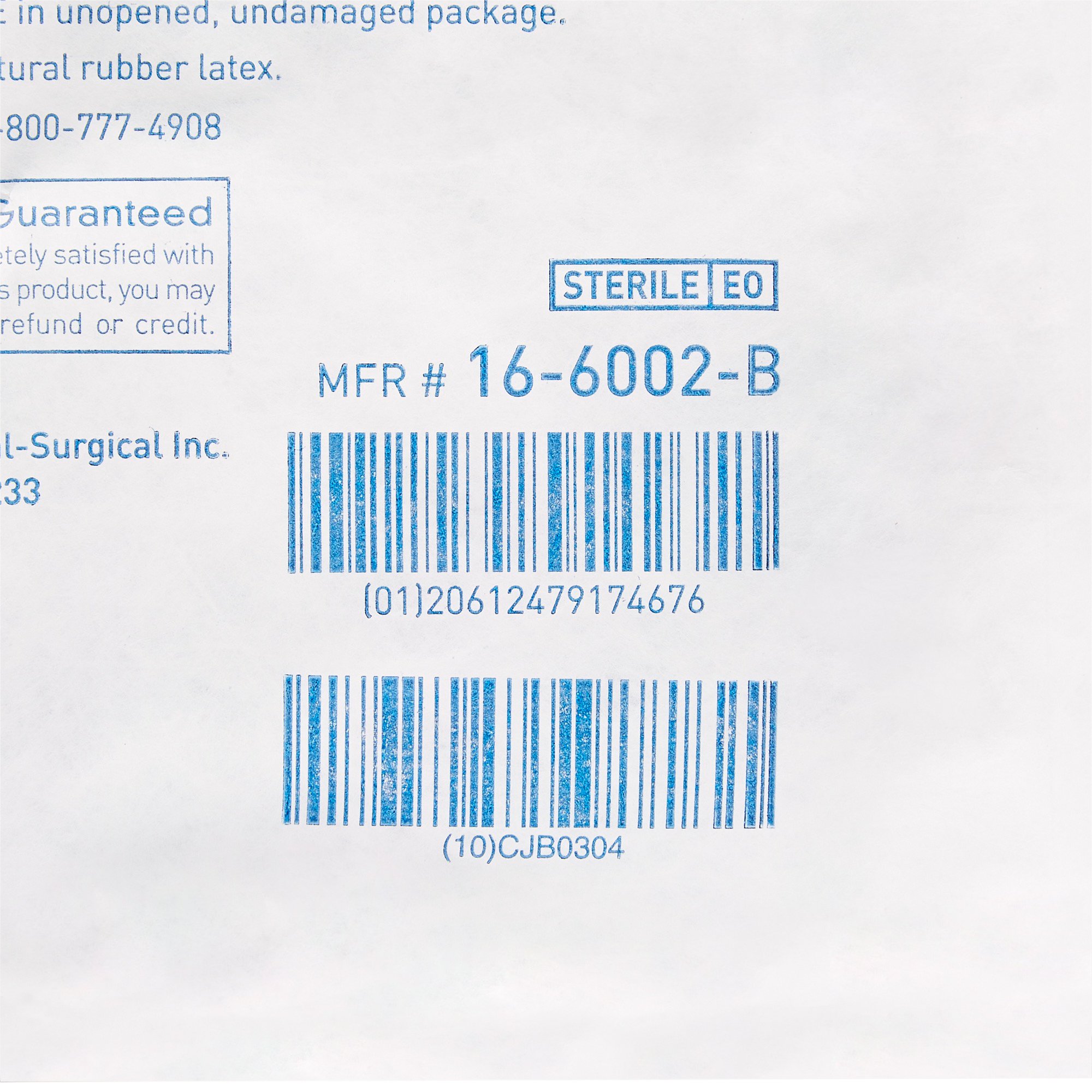 McKesson Brand 16-6002-B - McKesson Sterile Blue O.R. Towel, 17 x 27 Inch - 40/Case