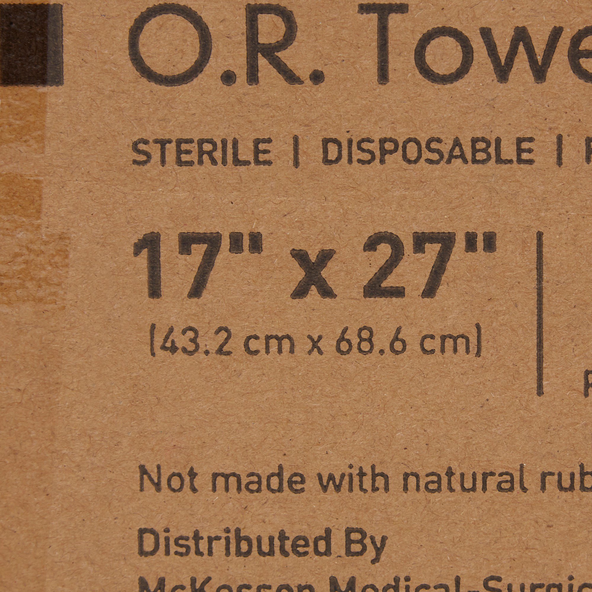 McKesson O.R. Towel 16-6006-B by McKesson Brand
