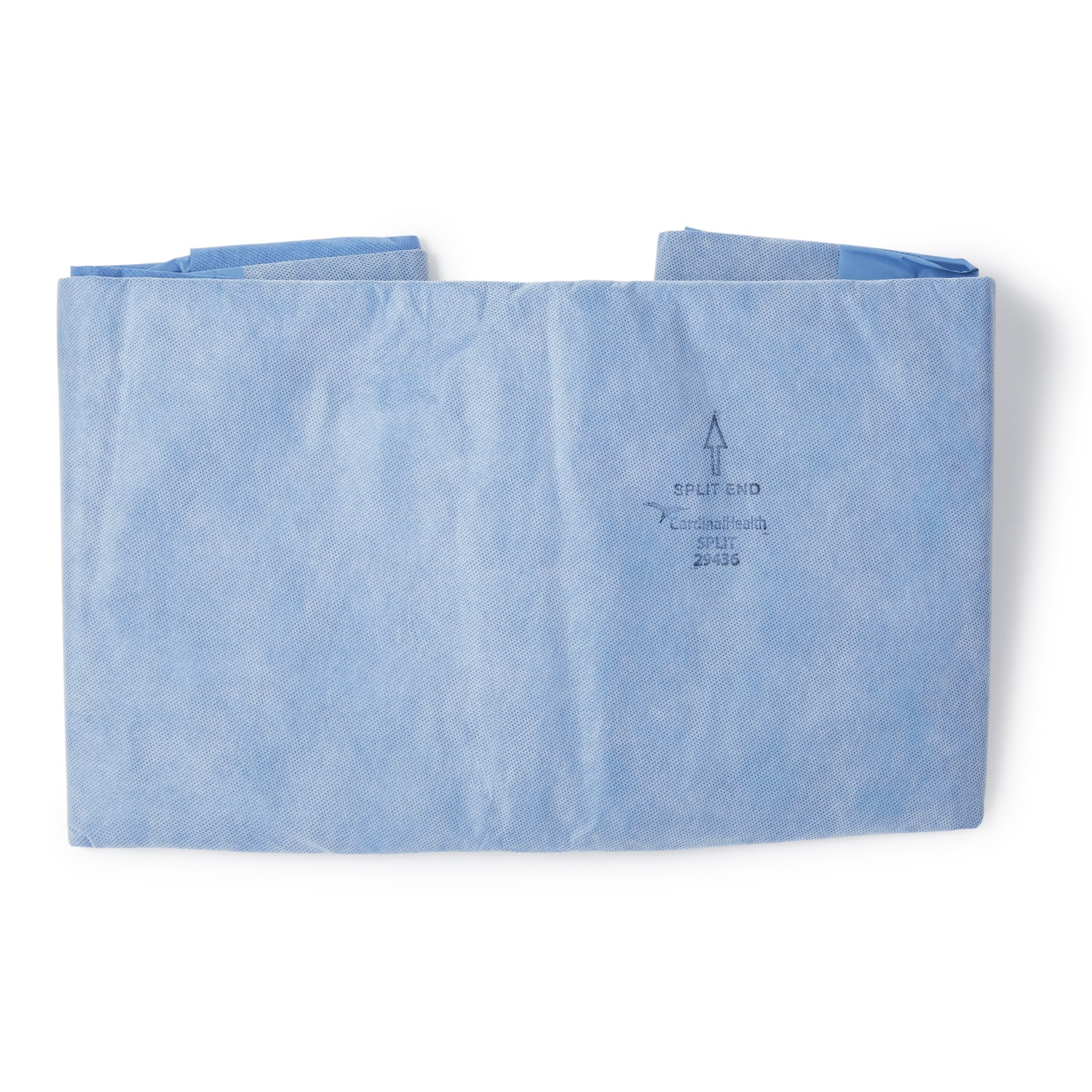 Cardinal 29436 - Cardinal Health™ Split Sheet Drape, 77 x 108 Inch - 1/Each, 10/Case