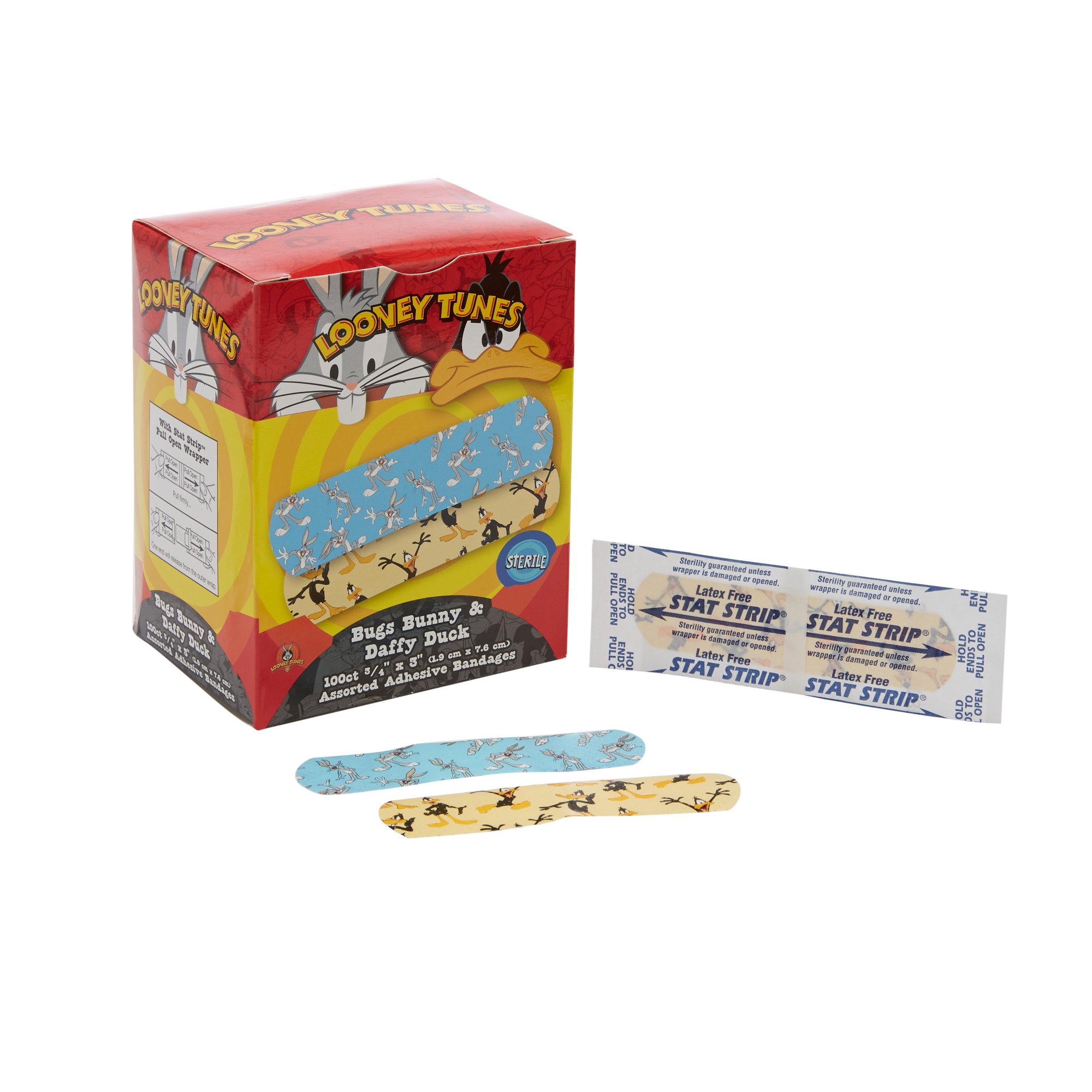 Dukal - 1075737 Looney Tunes™ Stat Strip® Adhesive Strip