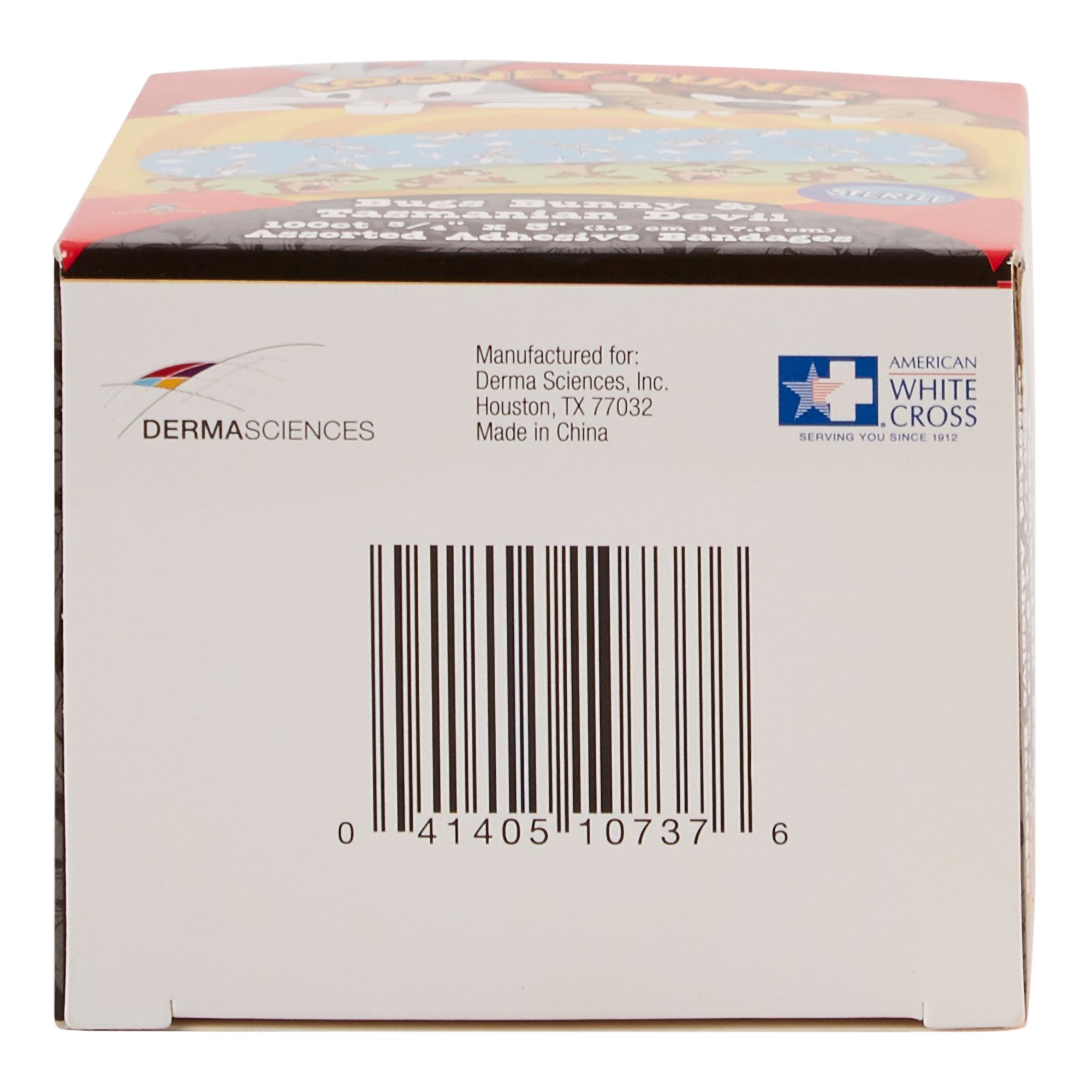 Dukal 1073737 - Looney Tunes™ Stat Strip® Adhesive Strip, ¾ x 3 Inch - 100/Box, 1200/Case