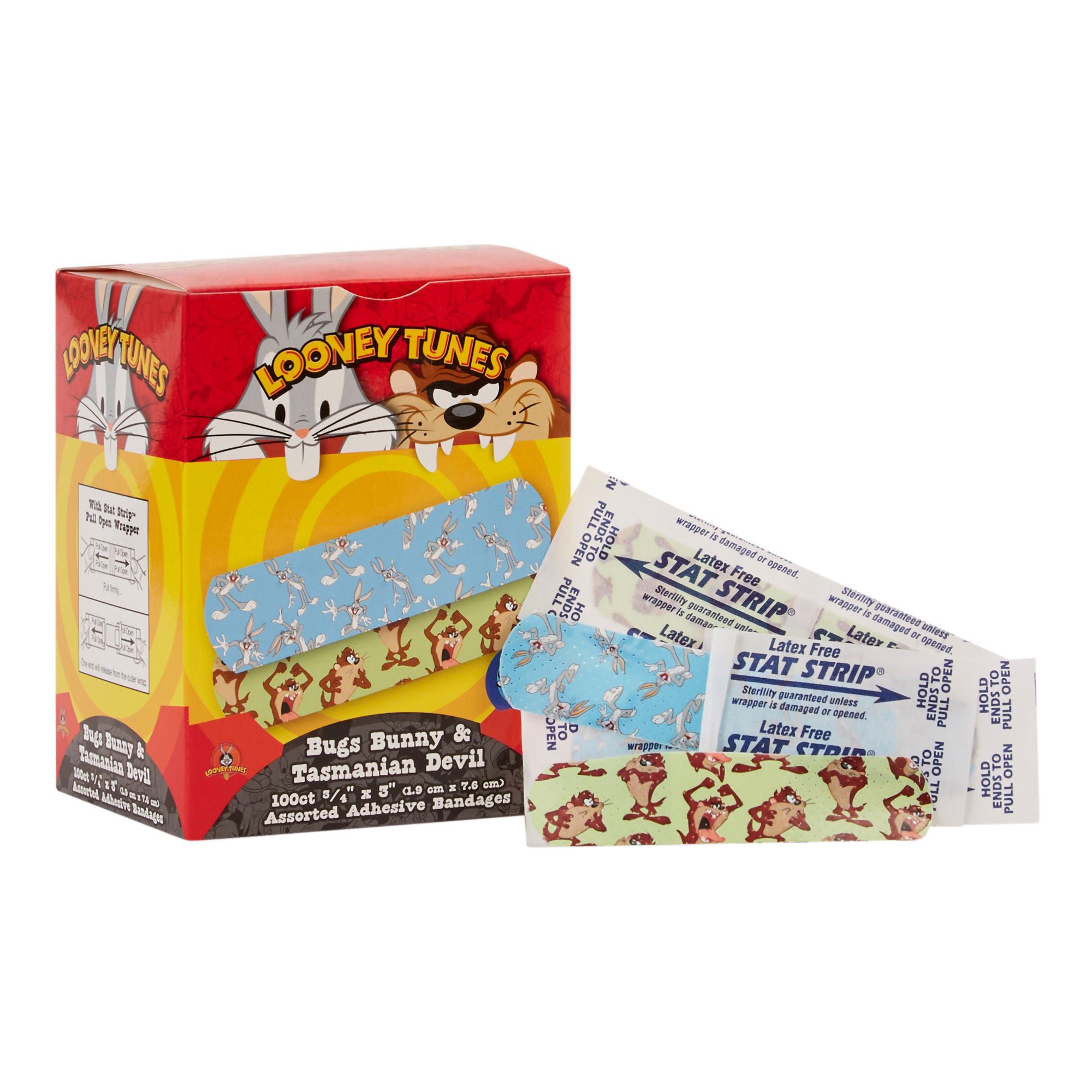 Dukal - 1073737 Looney Tunes™ Stat Strip® Adhesive Strip