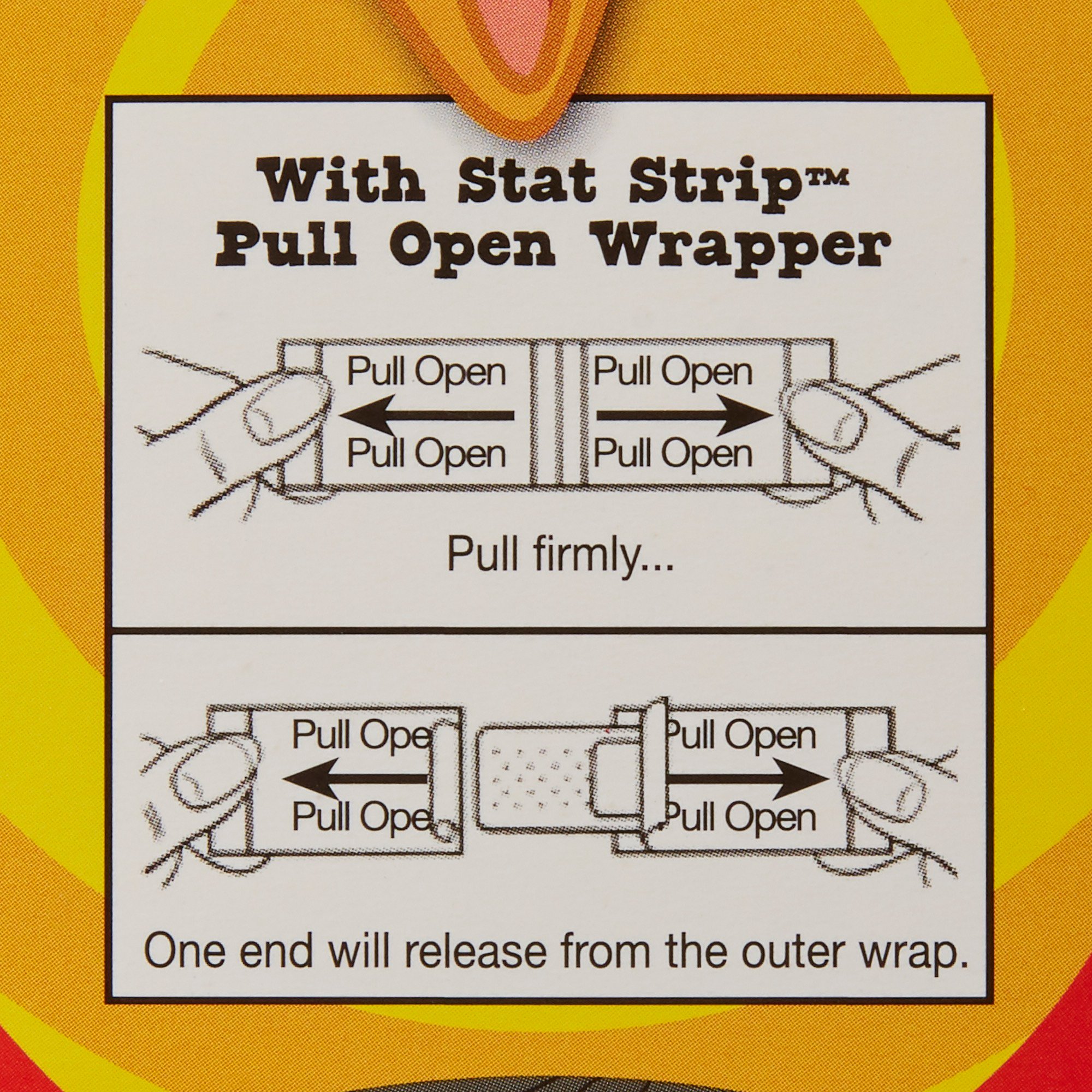 Dukal - 1076737 Looney Tunes™ Stat Strip® Adhesive Strip