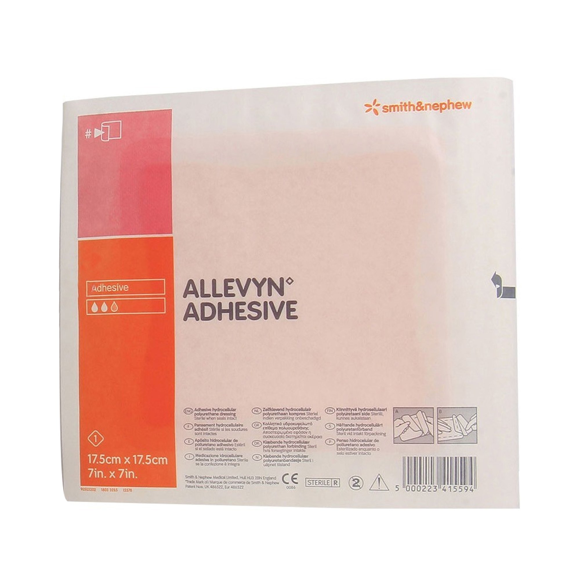 Smith & Nephew - 66020045 Allevyn Foam Dressing