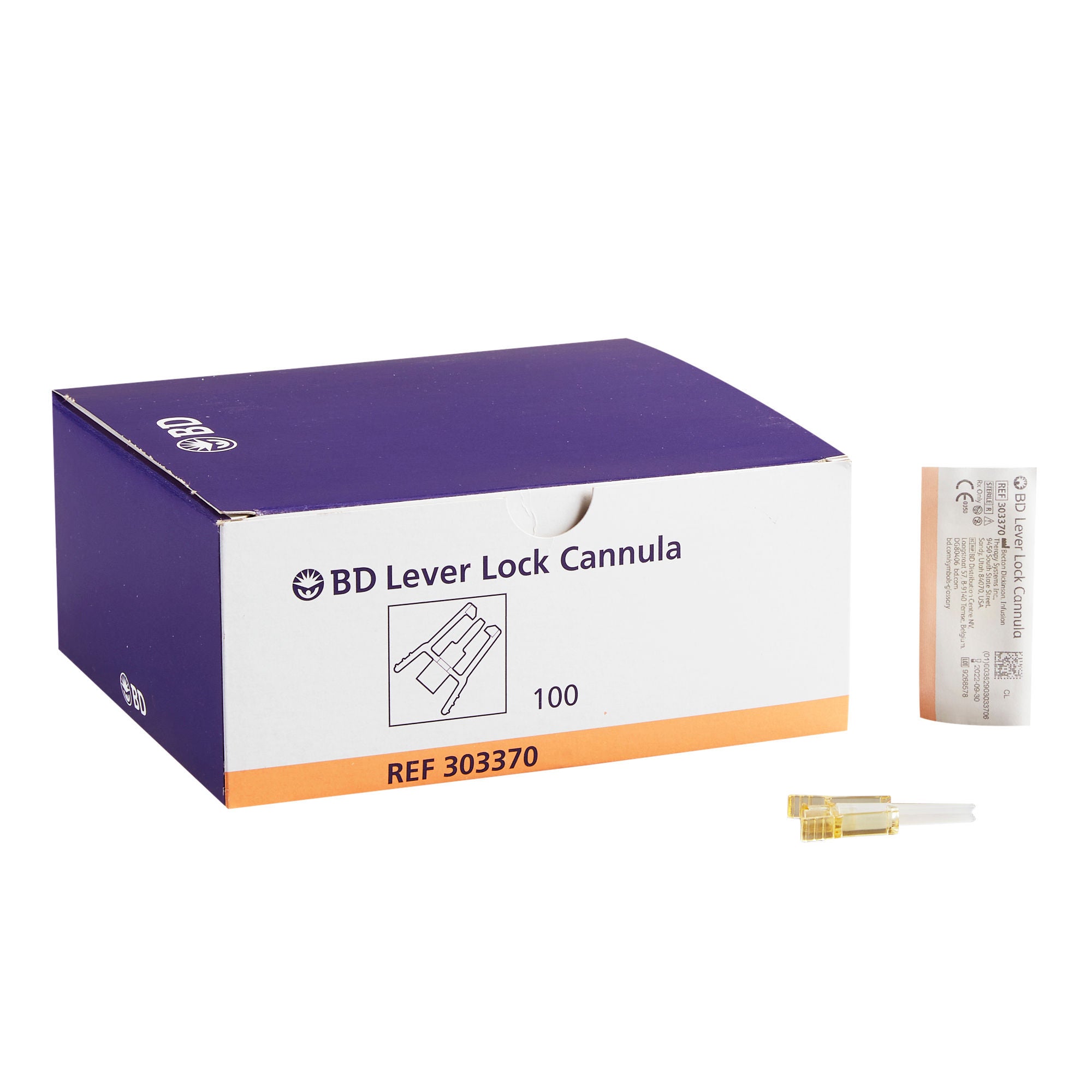 BD - 303370 IV Cannula Interlink® 15 Gauge