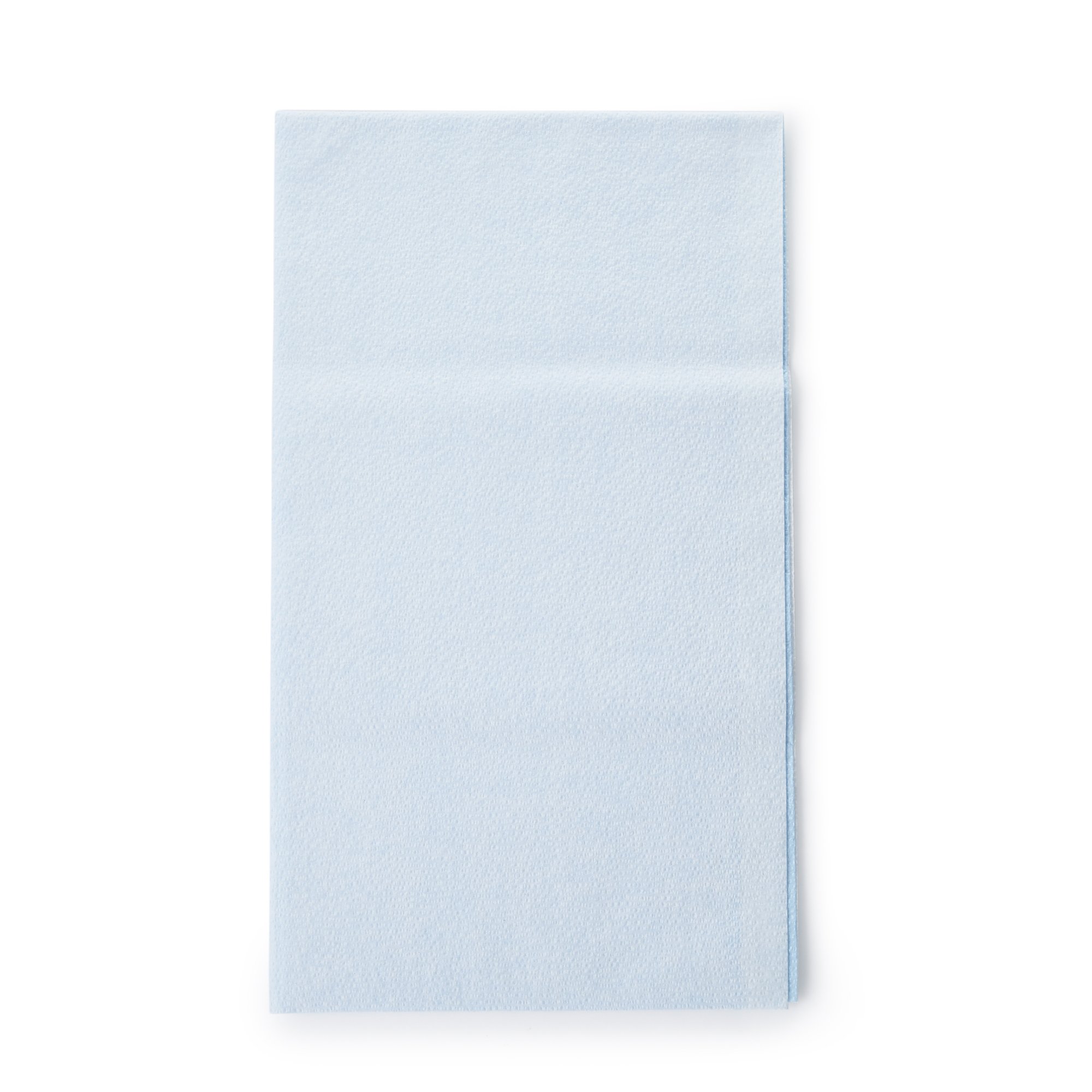 McKesson Brand 18-925 - McKesson Blue Flat Stretcher Sheet, 40 x 72 Inch - 50/Case