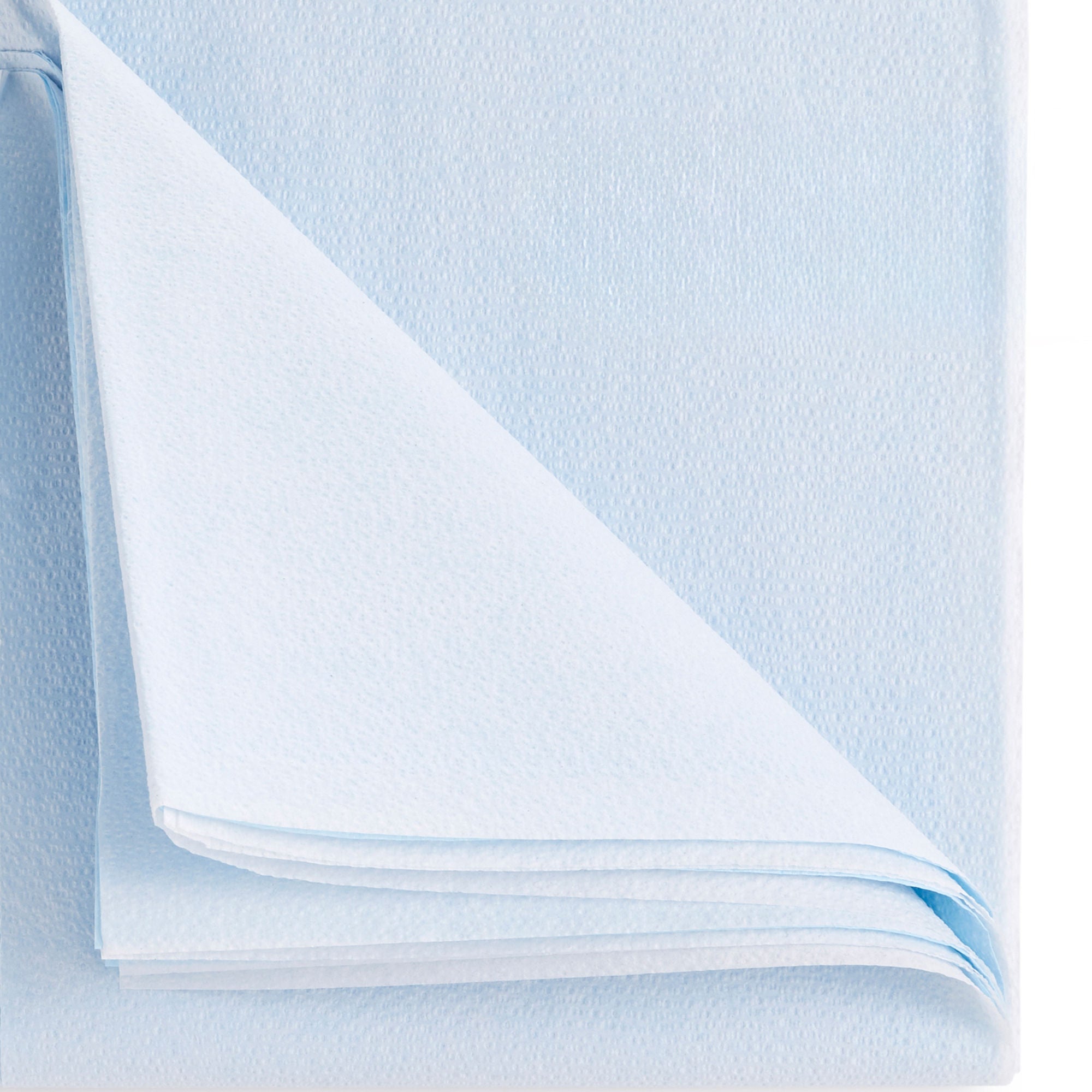 McKesson Brand - 18-925 McKesson Blue Flat Stretcher Sheet