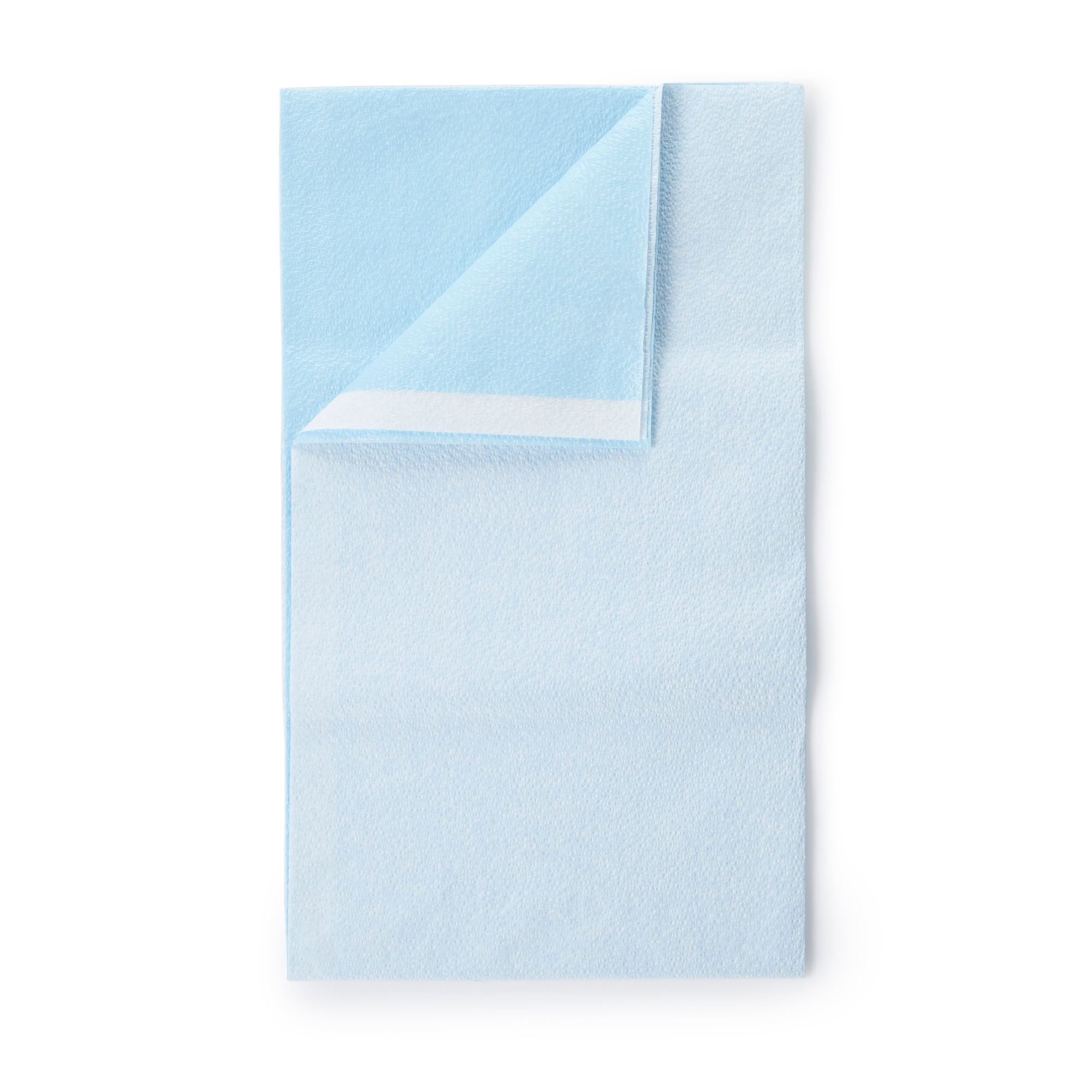 McKesson Brand - 18-925 McKesson Blue Flat Stretcher Sheet
