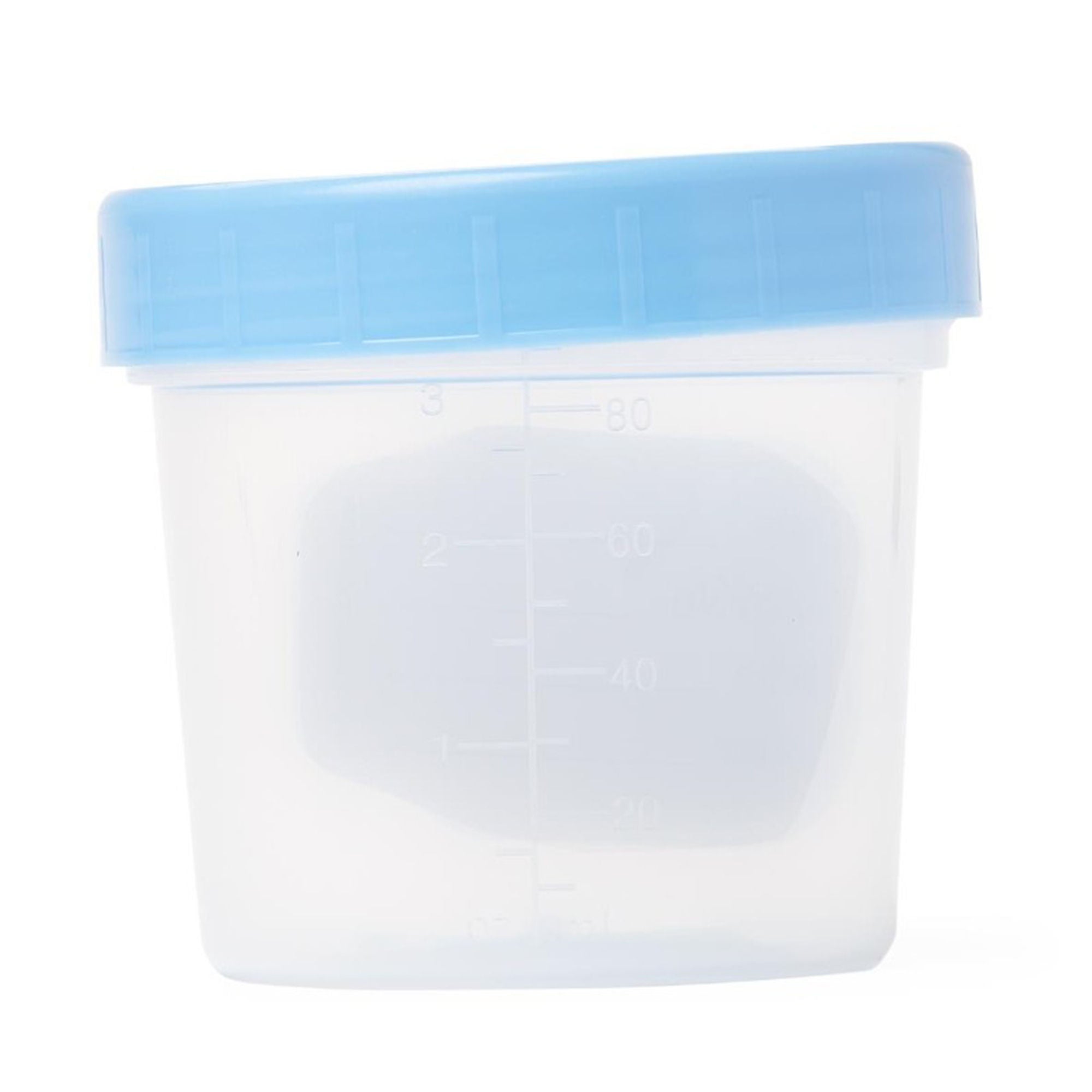 Medline - DYND30330 Specimen Container 120 mL (4 oz.) Screw Cap Poly Bagged Sterile / Sterile Fluid Path