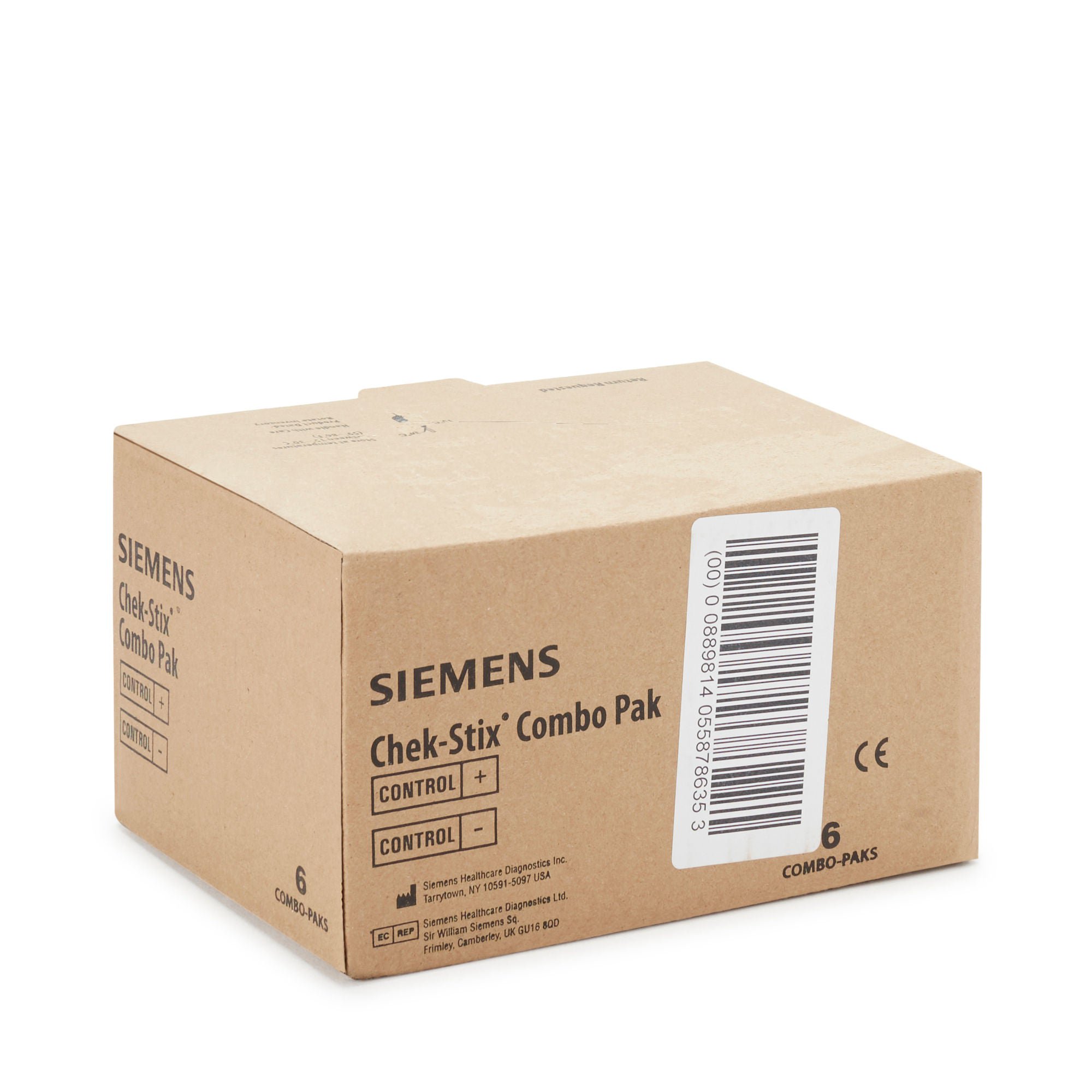 Siemens - 10310483 Chek-Stix™ Control Set for Siemens Reagent Strips and Tablets for Urinalysis