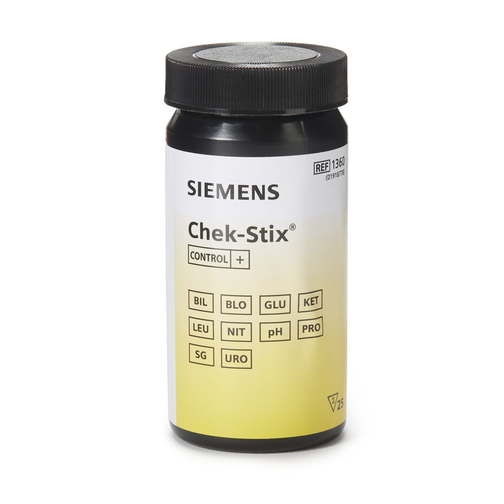 Siemens 10310483 - Chek-Stix™ Control Set for Siemens Reagent Strips and Tablets for Urinalysis - 1/Pack, 6/Case