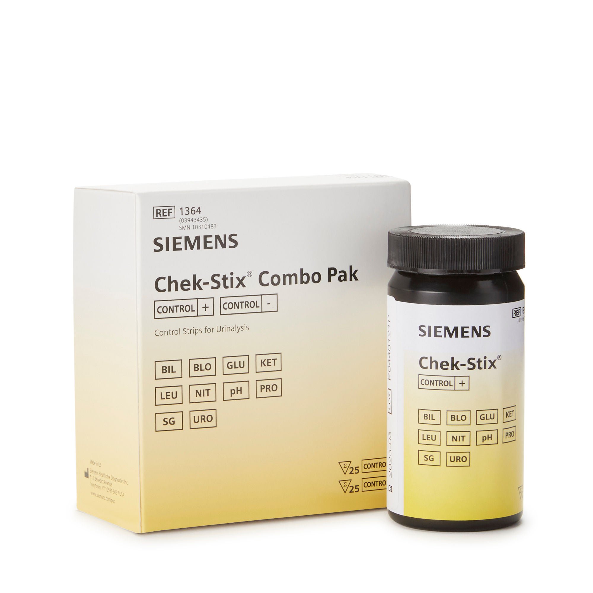 Siemens - 10310483 Chek-Stix™ Control Set for Siemens Reagent Strips and Tablets for Urinalysis