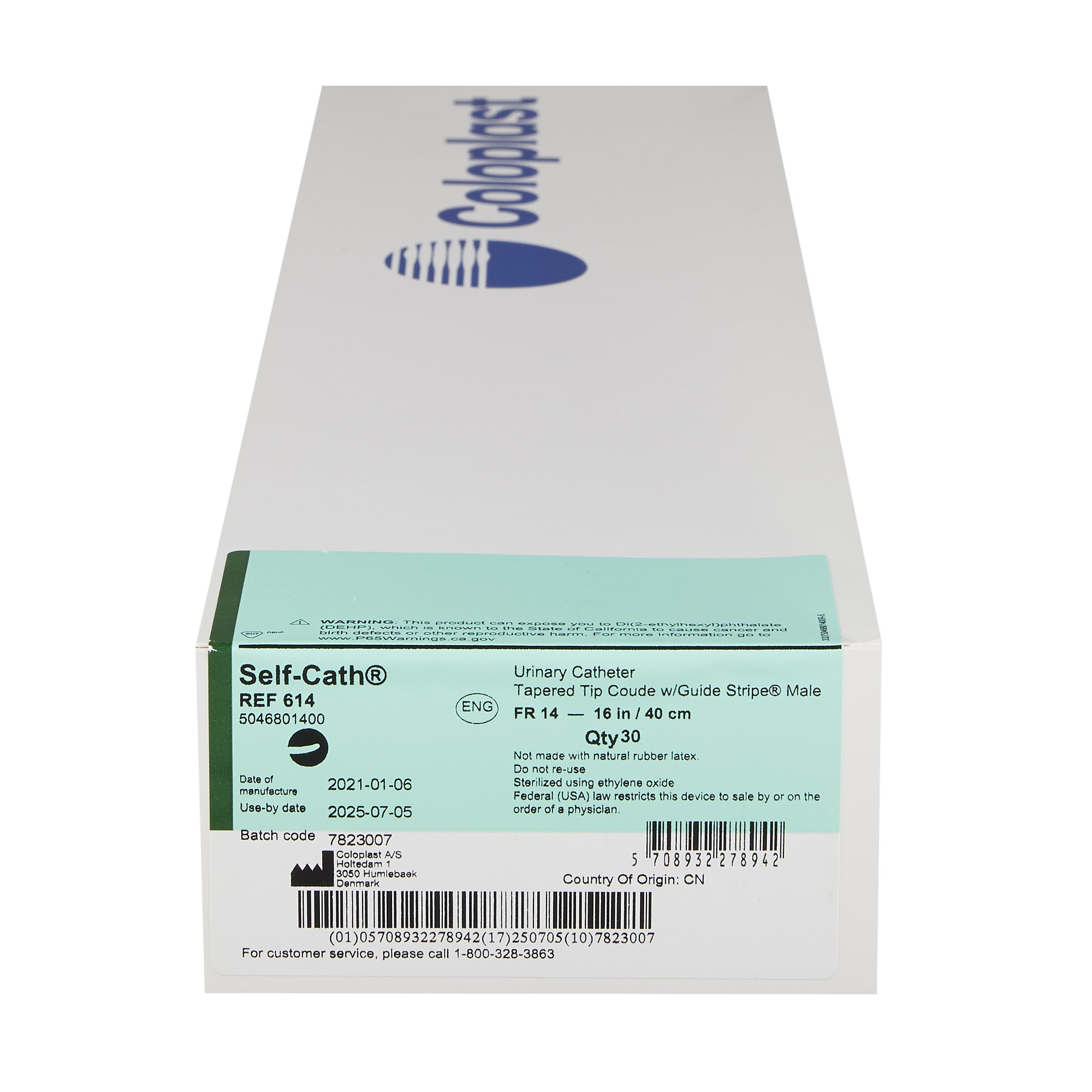 Coloplast - 614 Self-Cath® Urethral Catheter