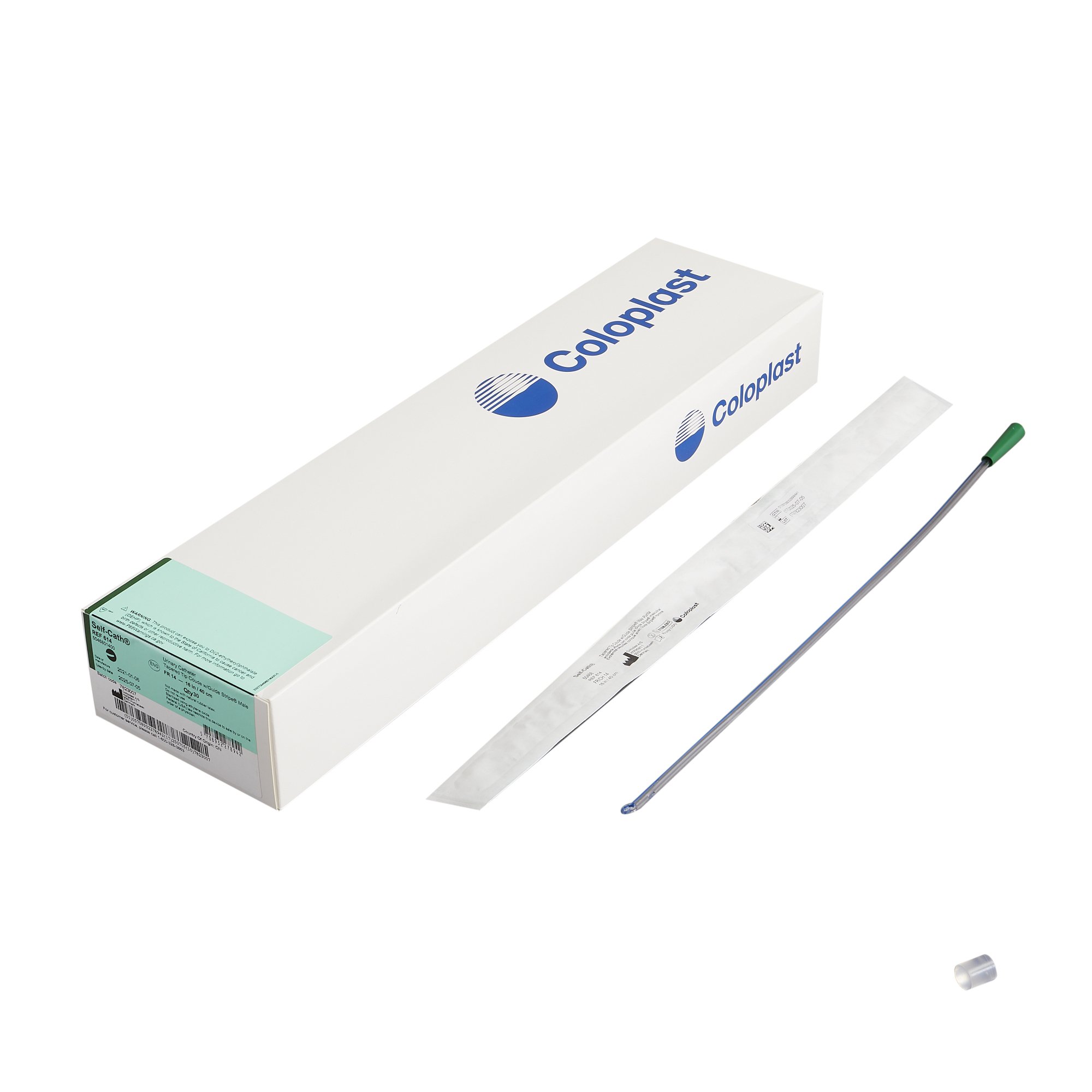 Coloplast - 614 Self-Cath® Urethral Catheter