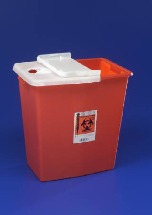 Cardinal - 8936SA SharpSafety™ Multi-purpose Sharps Container