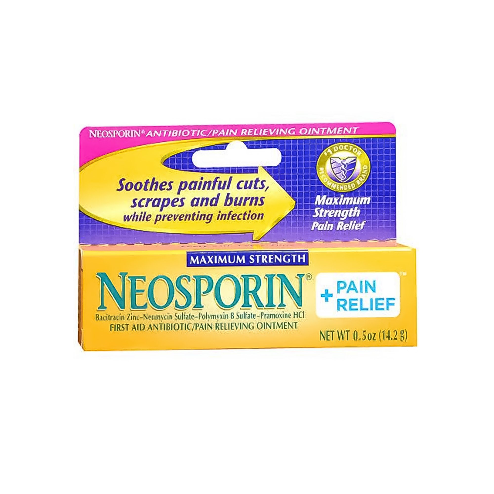 J & J Sales - 00501371205 Neosporin® + Pain Relief Cream