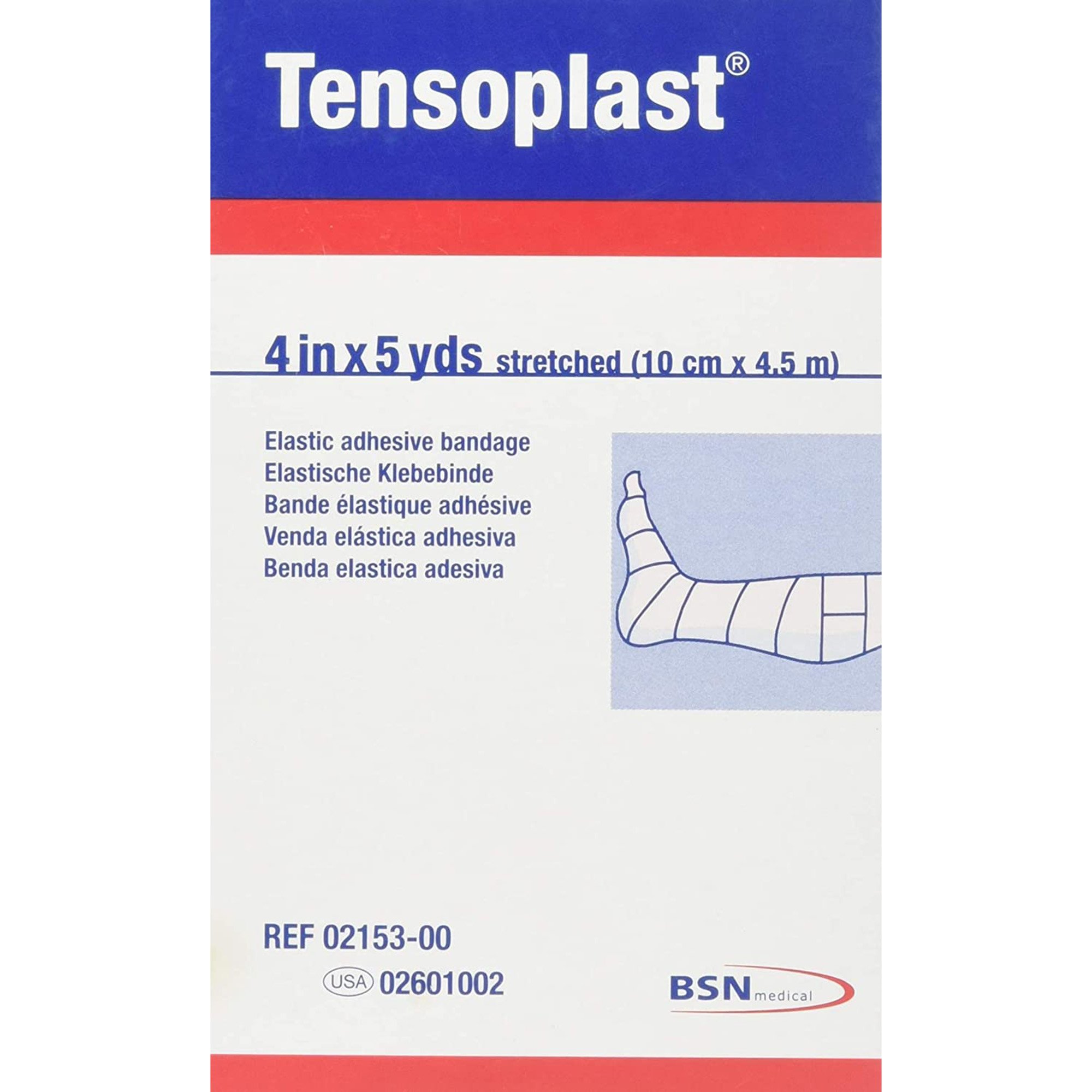 BSN Medical - 02601002 Tensoplast® No Closure Elastic Adhesive Bandage