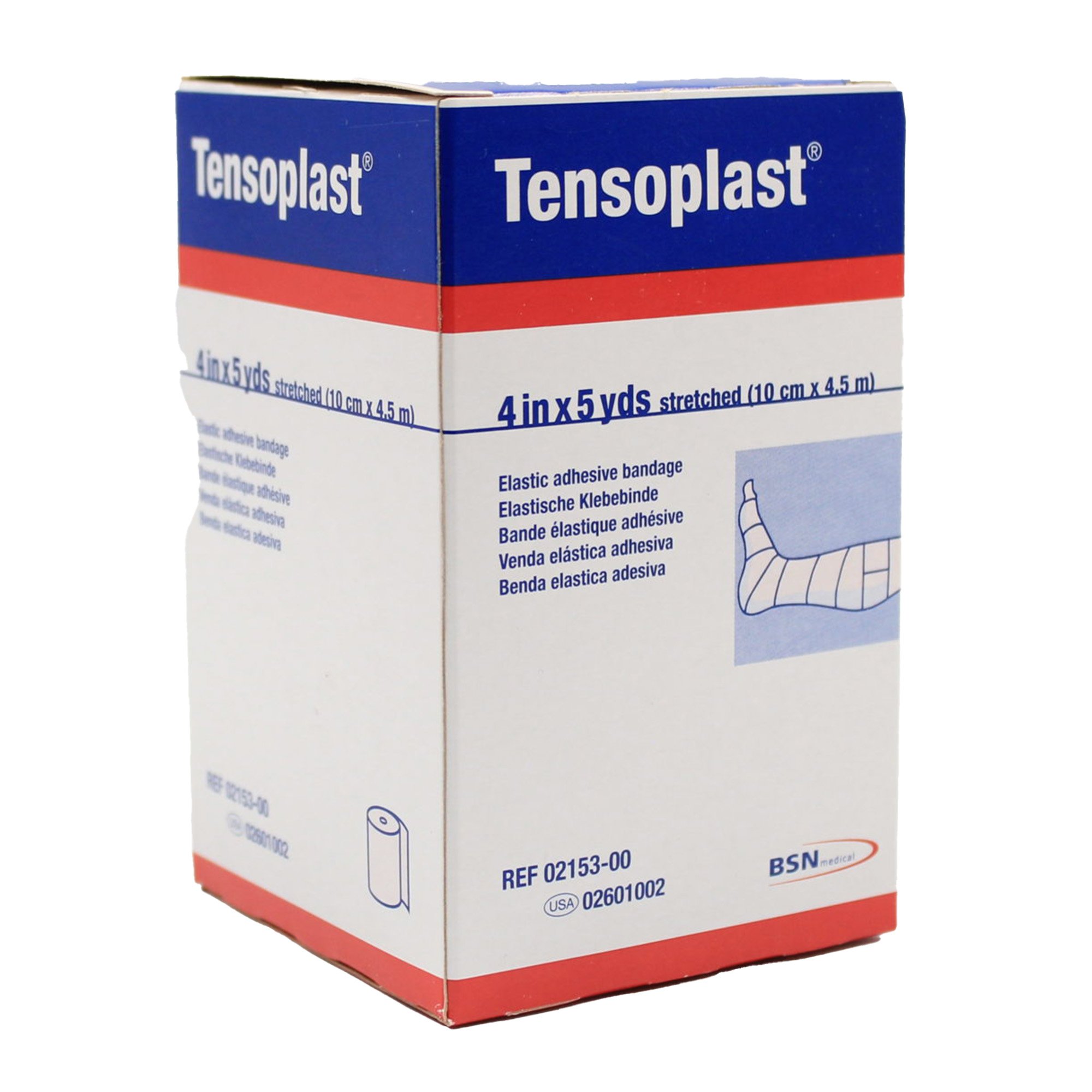 BSN Medical - 02601002 Tensoplast® No Closure Elastic Adhesive Bandage