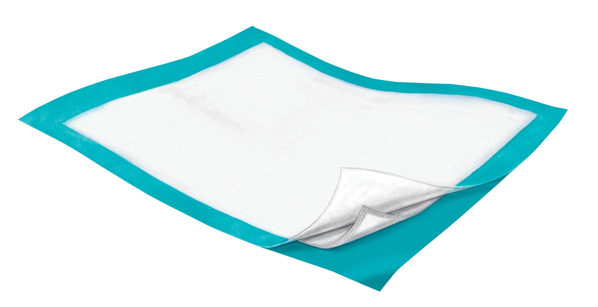 Cardinal - 7058- Disposable Underpad Wings™ 30 X 30 Inch Polymer-Impregnated Tissue Heavy Absorbency