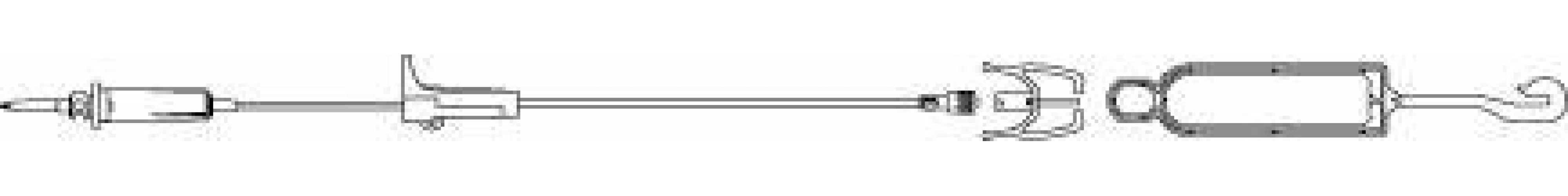 B. Braun NF1430 - B. Braun Secondary Set - 1/Each, 50/Case