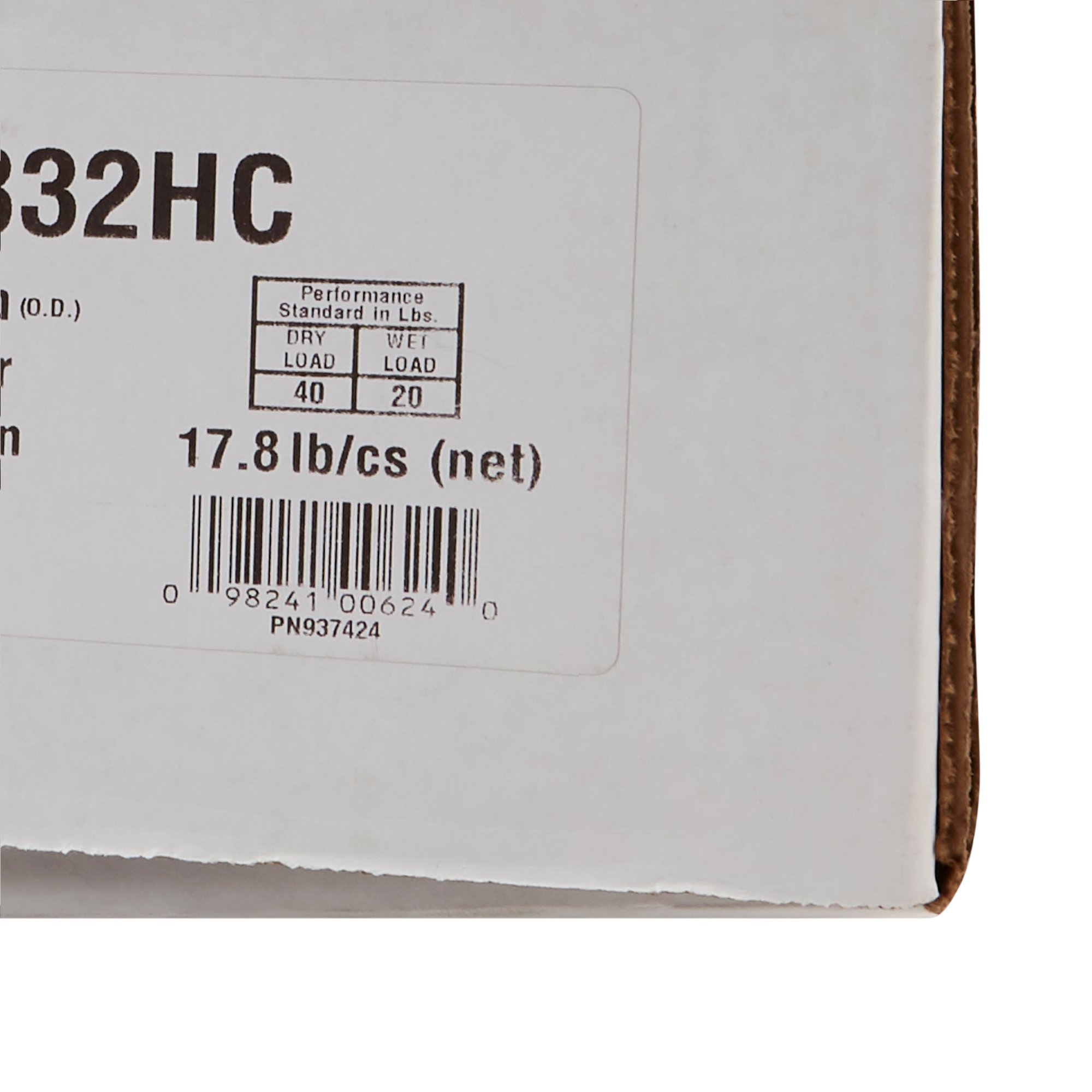 Essendant Co-United Stationers HERH4832HC - Heritage™ Heavy Duty Trash Bag, Clear, 16-gallon Capacity - 500/Case